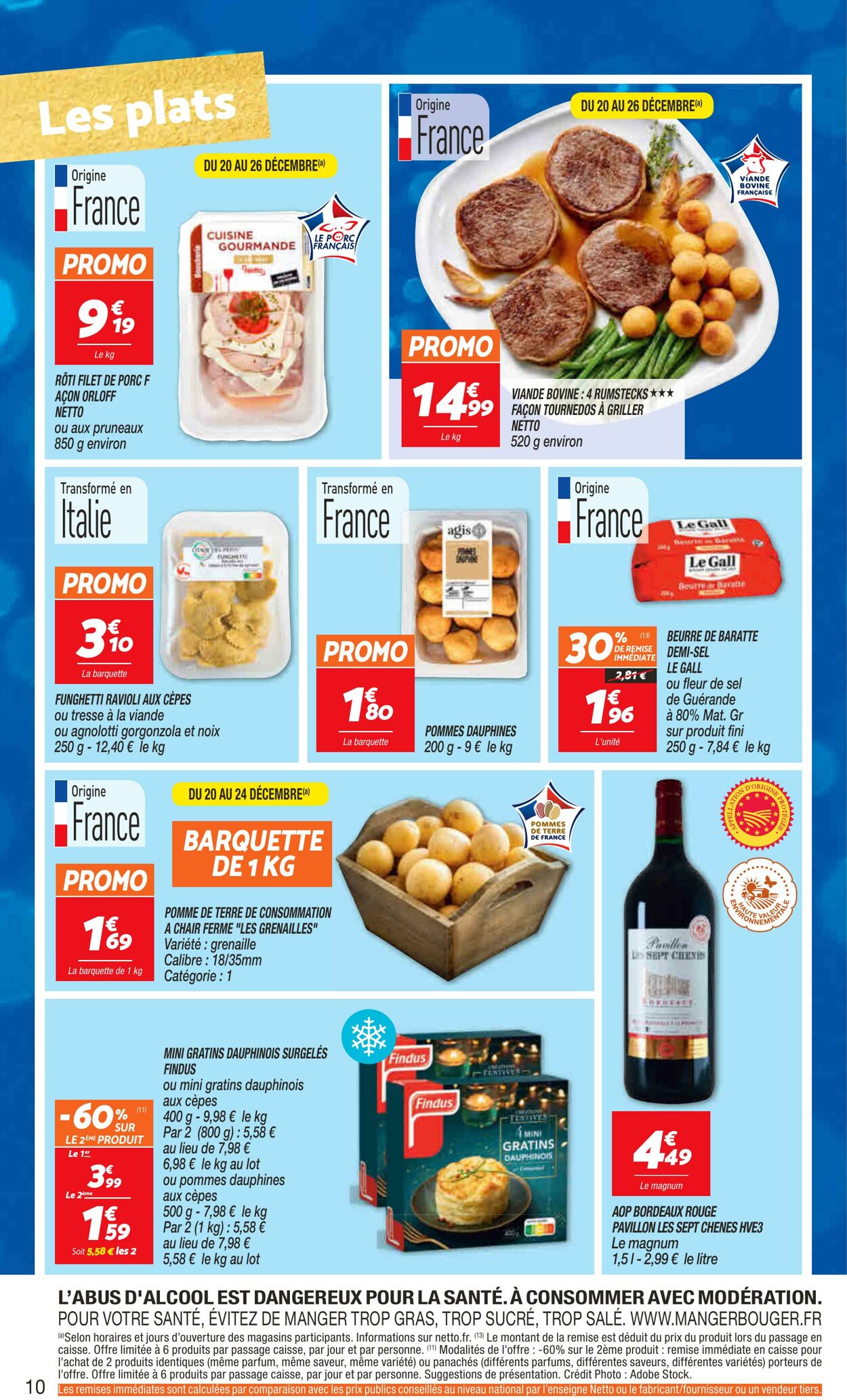 Catalogue Netto 20.12.2022 - 31.12.2022