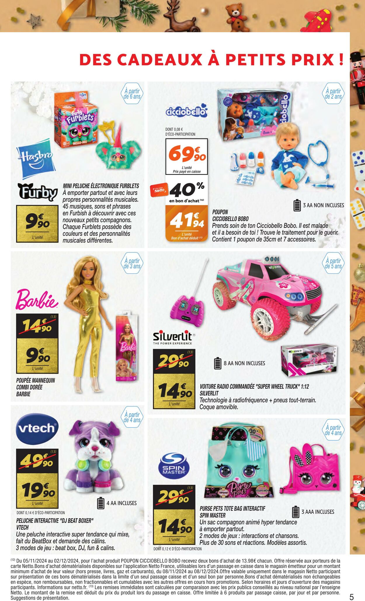 Catalogue Netto 05.11.2024 - 02.12.2024