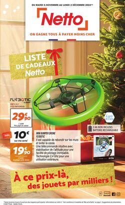 Catalogue Netto 05.11.2024 - 02.12.2024