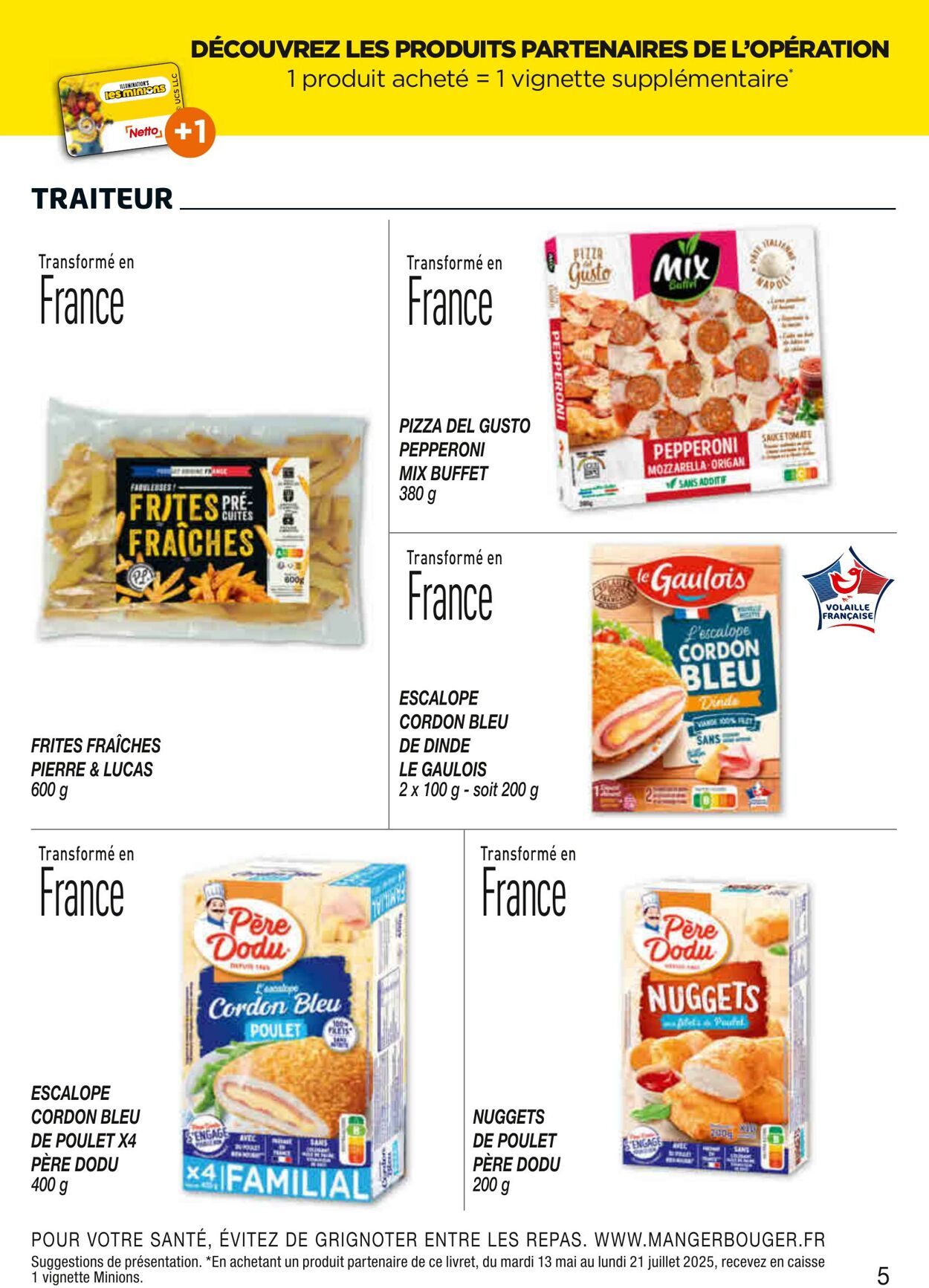 Catalogue Netto 13.05.2025 - 21.07.2025