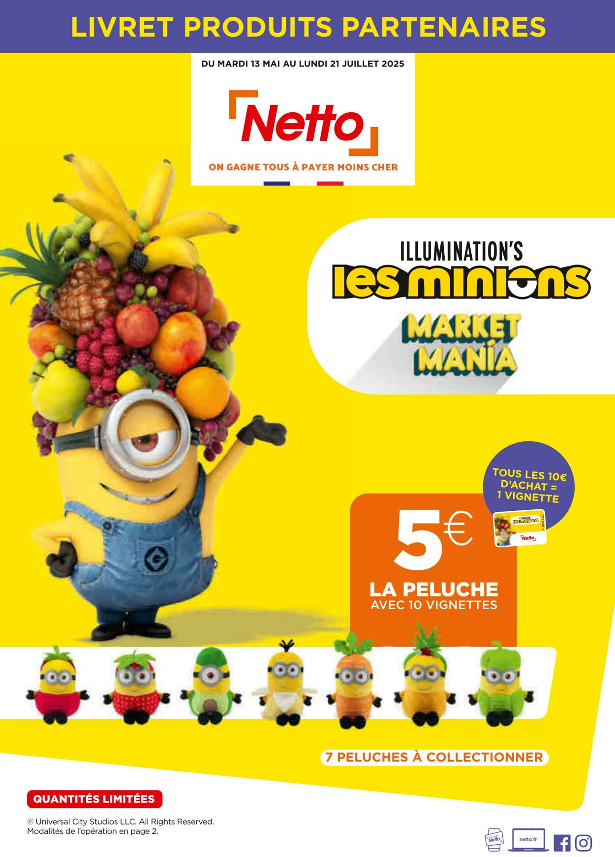 Catalogue Netto 13.05.2025 - 21.07.2025