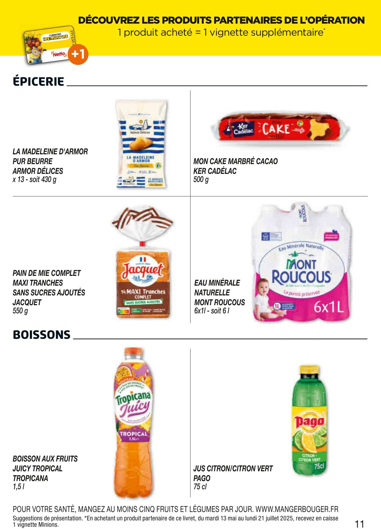 Catalogue Netto 13.05.2025 - 21.07.2025