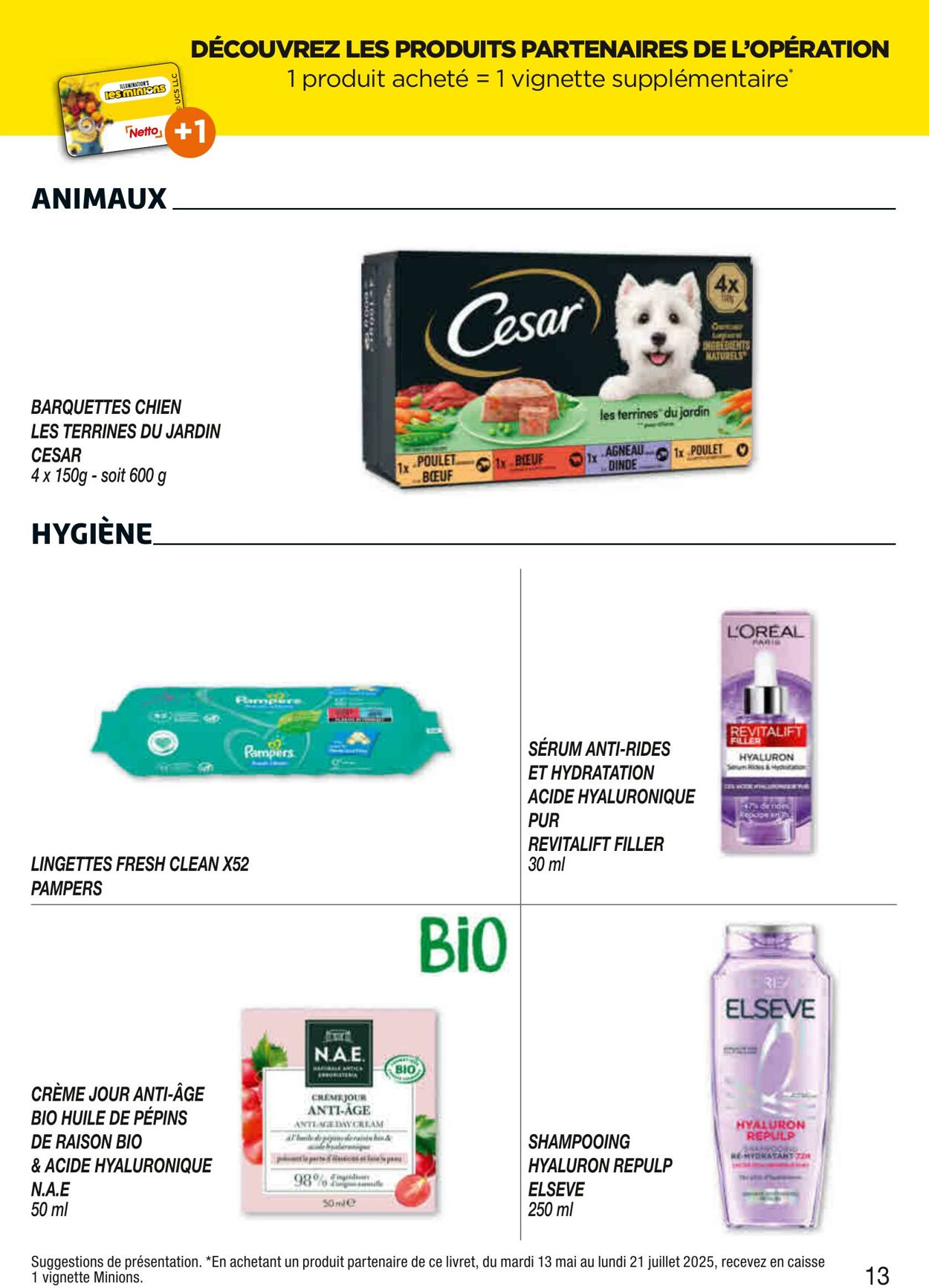 Catalogue Netto 13.05.2025 - 21.07.2025