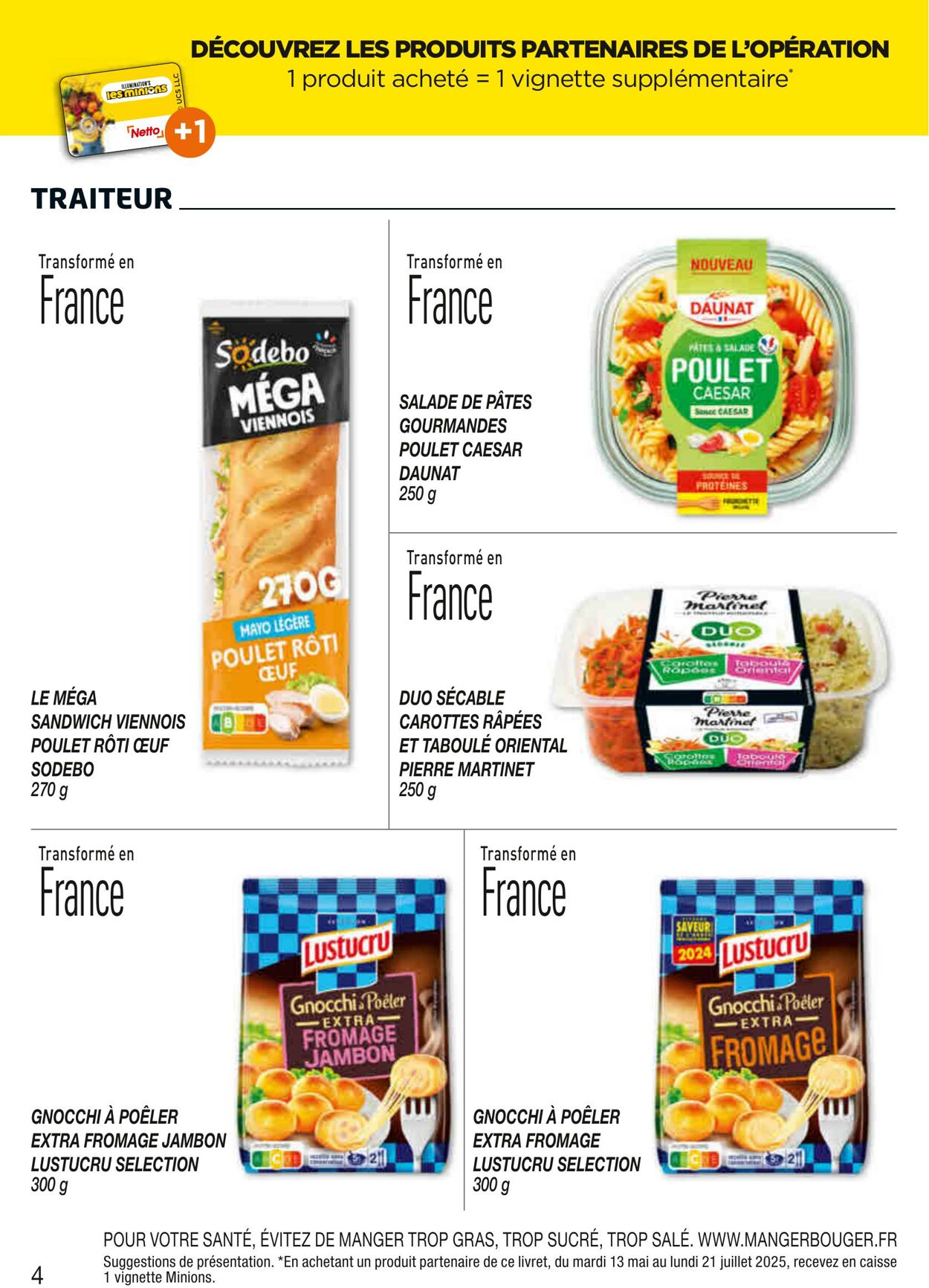 Catalogue Netto 13.05.2025 - 21.07.2025