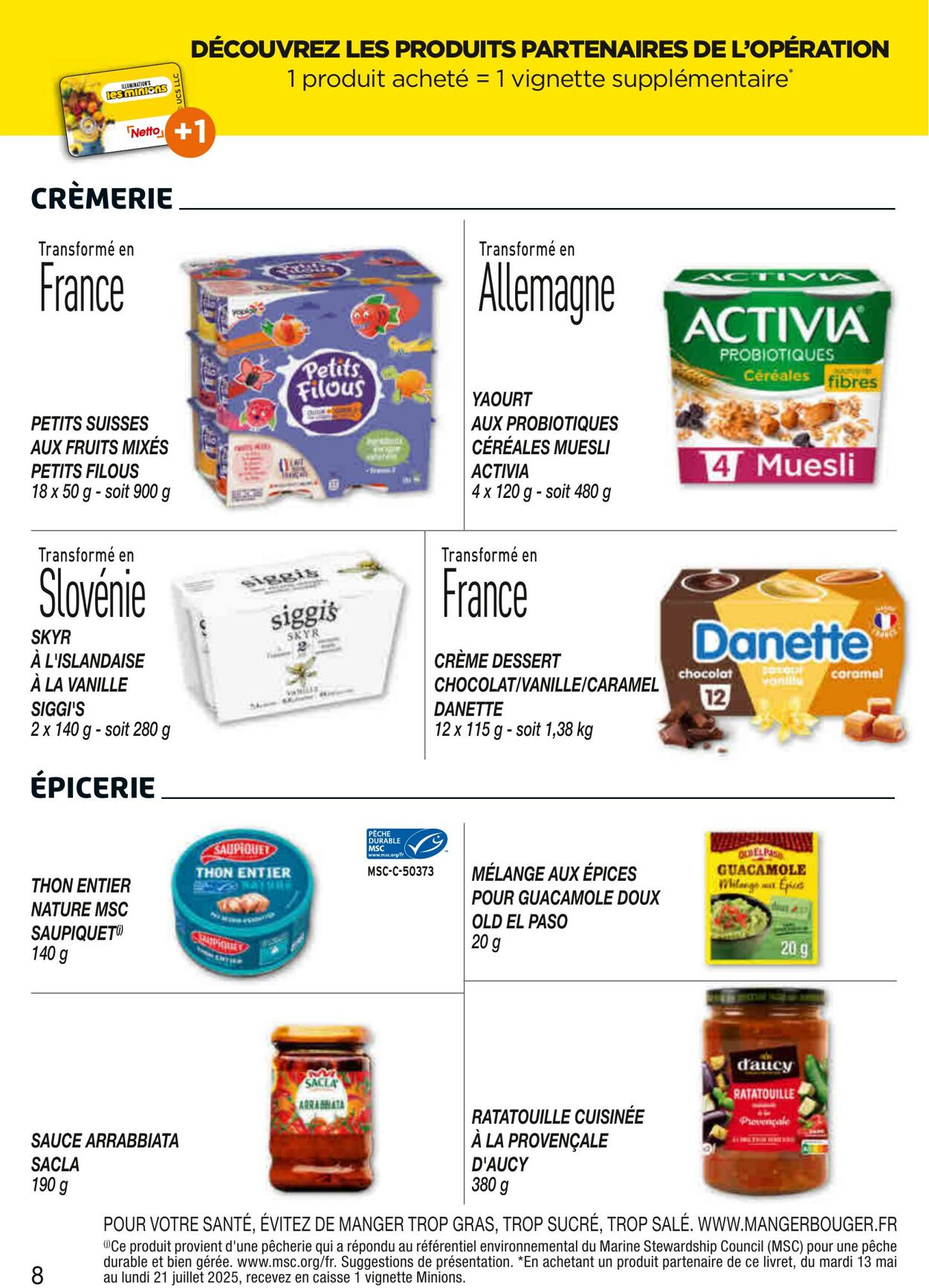 Catalogue Netto 13.05.2025 - 21.07.2025