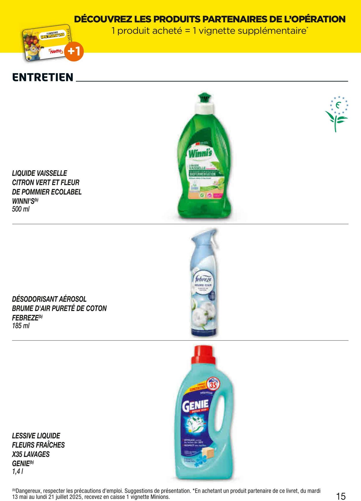 Catalogue Netto 13.05.2025 - 21.07.2025