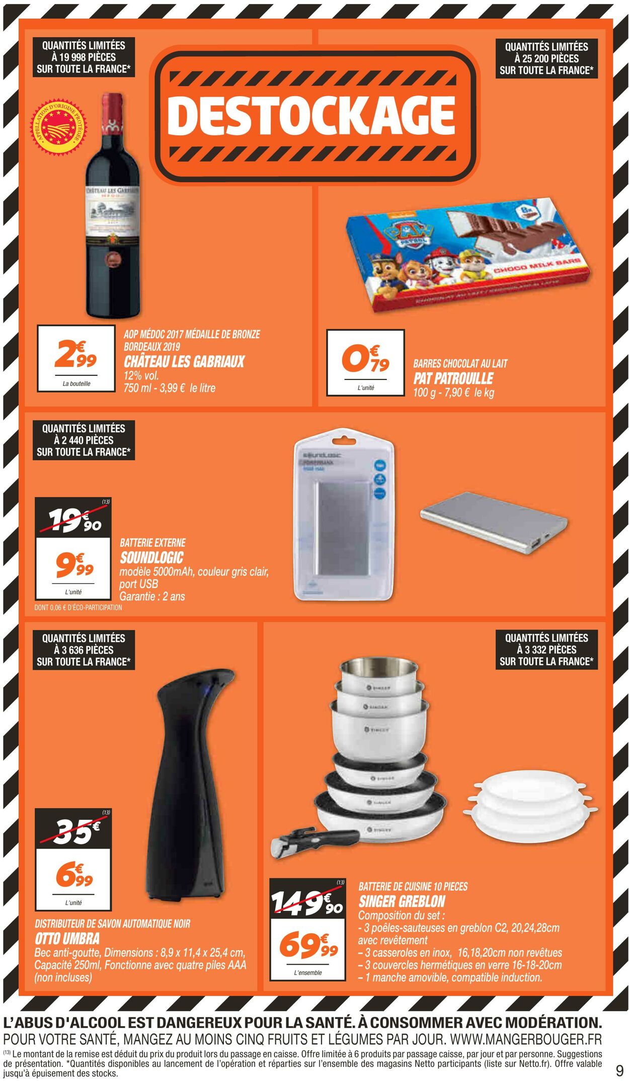 Catalogue Netto 04.10.2022 - 10.10.2022