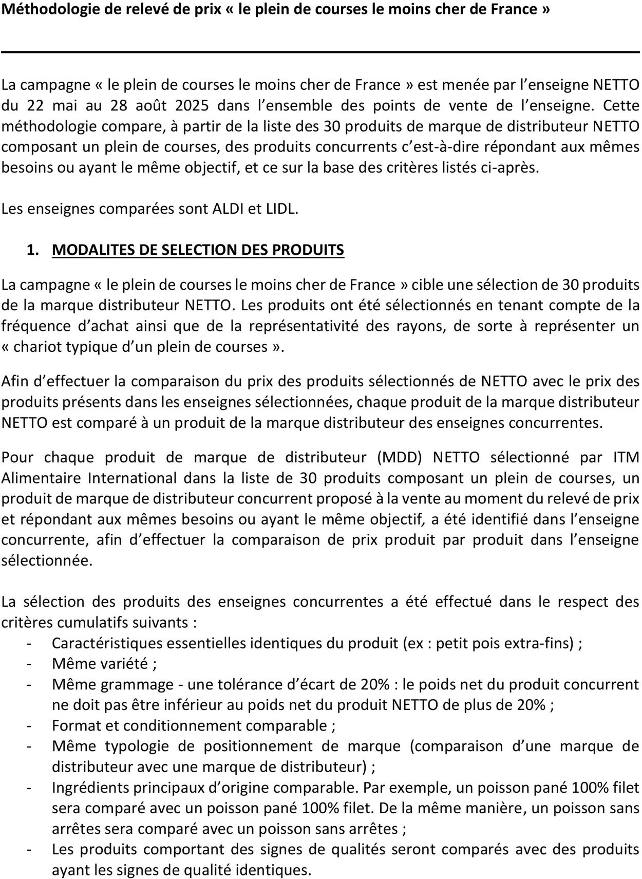Catalogue Netto 22.05.2025 - 28.08.2025