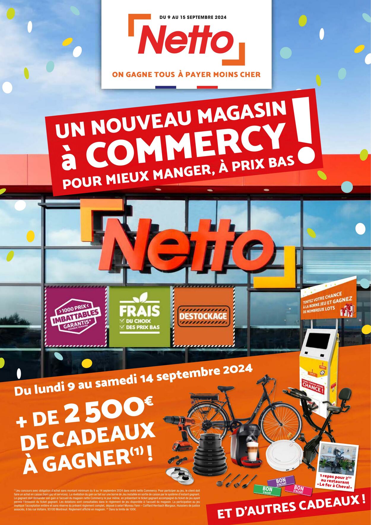 Catalogue Netto 09.09.2024 - 15.09.2024