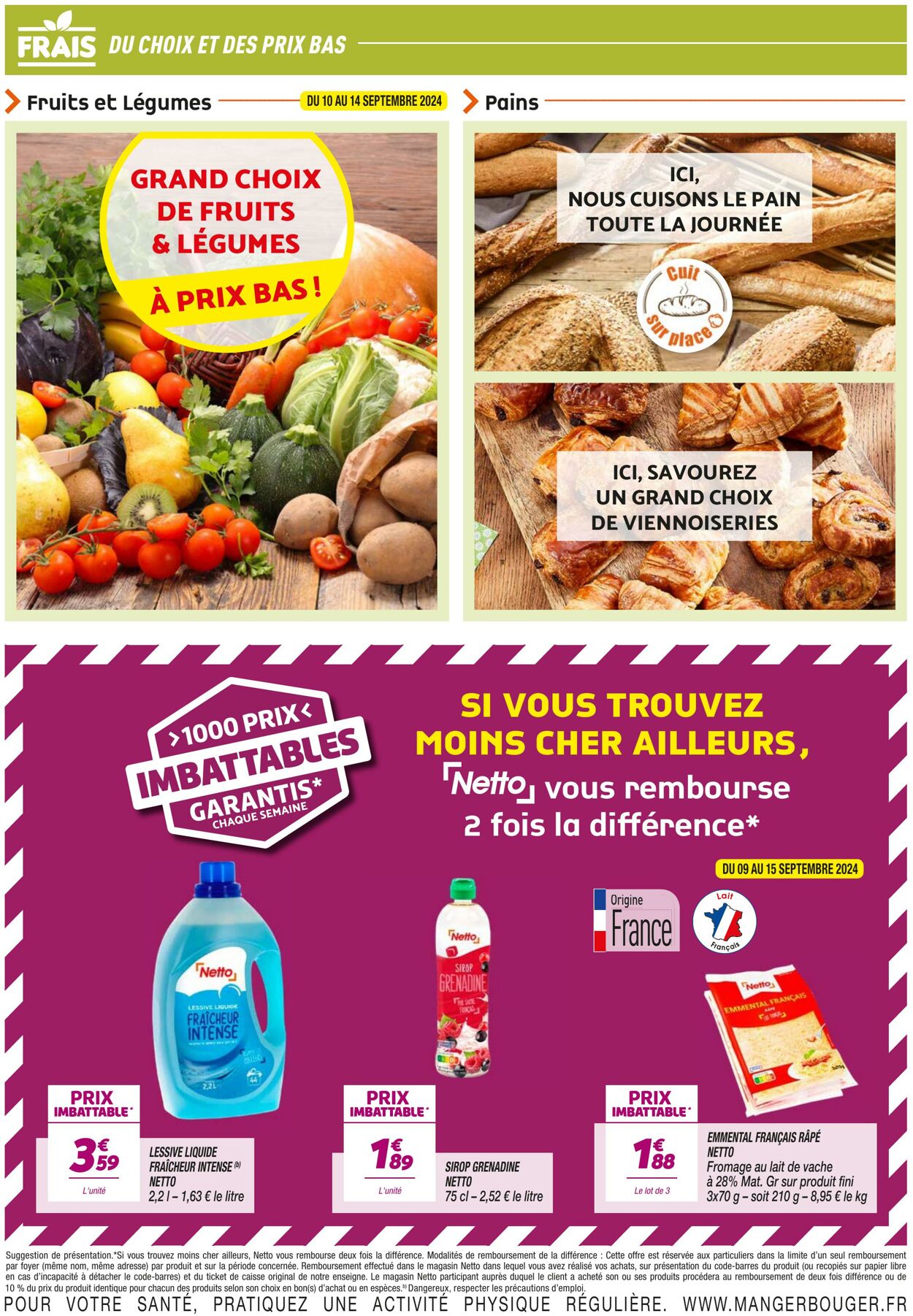 Catalogue Netto 09.09.2024 - 15.09.2024