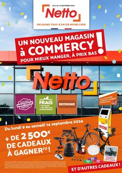 Catalogue Netto 17.09.2024 - 23.09.2024