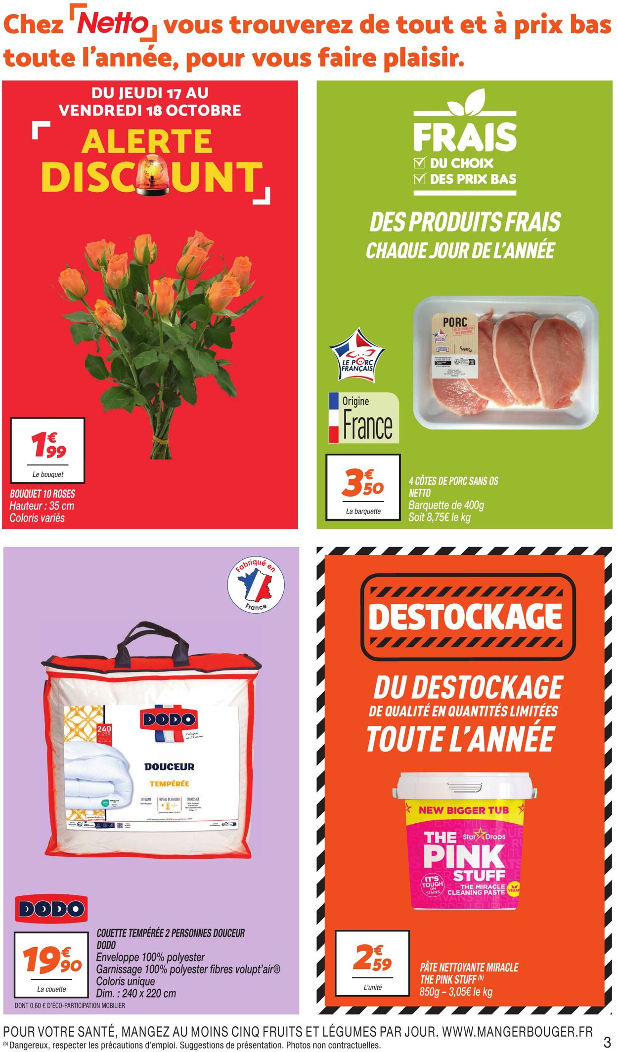 Catalogue Netto 16.10.2024 - 21.10.2024