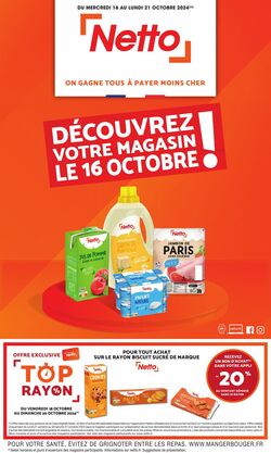 Catalogue Netto 15.10.2024 - 21.10.2024