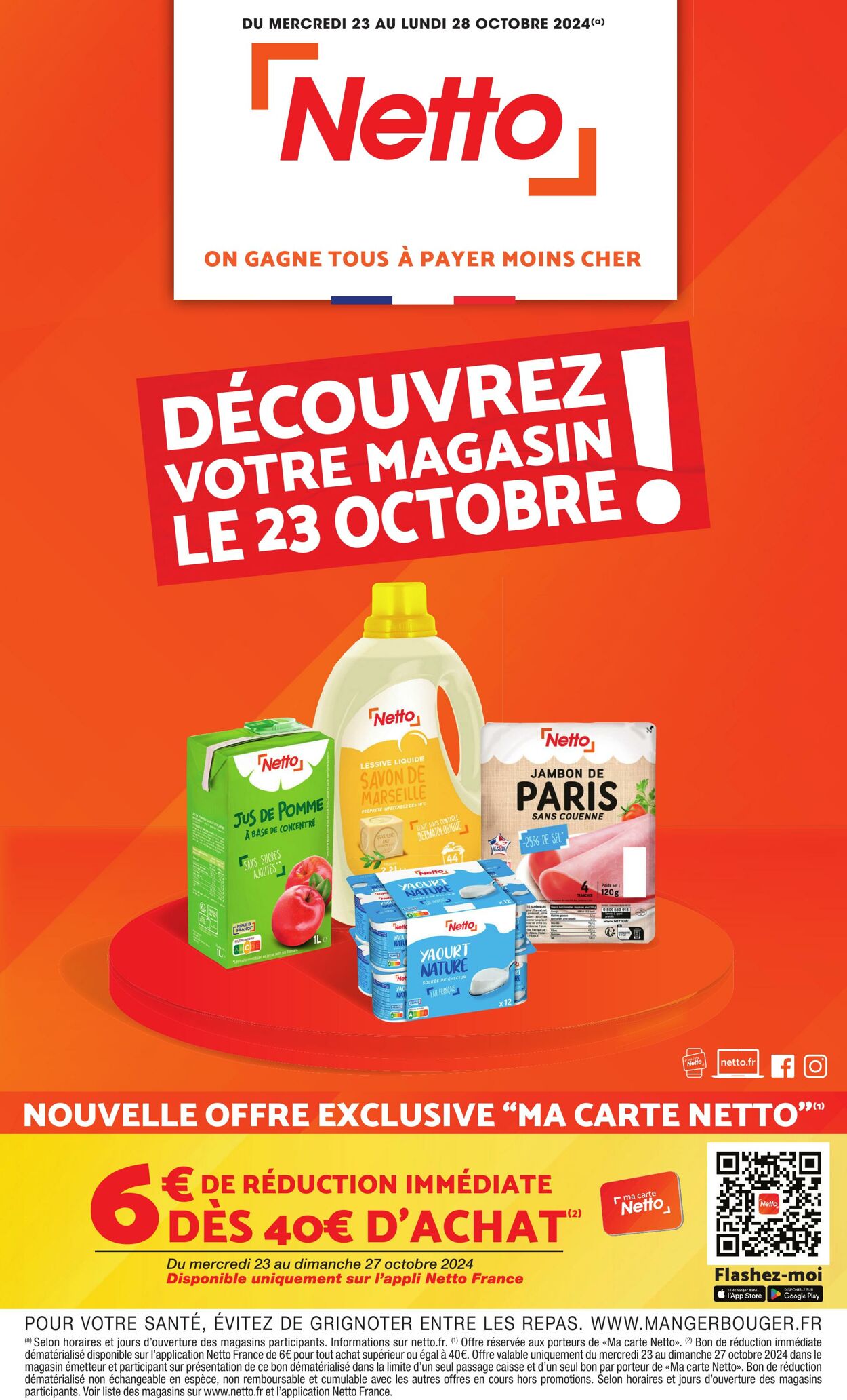 Catalogue Netto 23.10.2024 - 28.10.2024