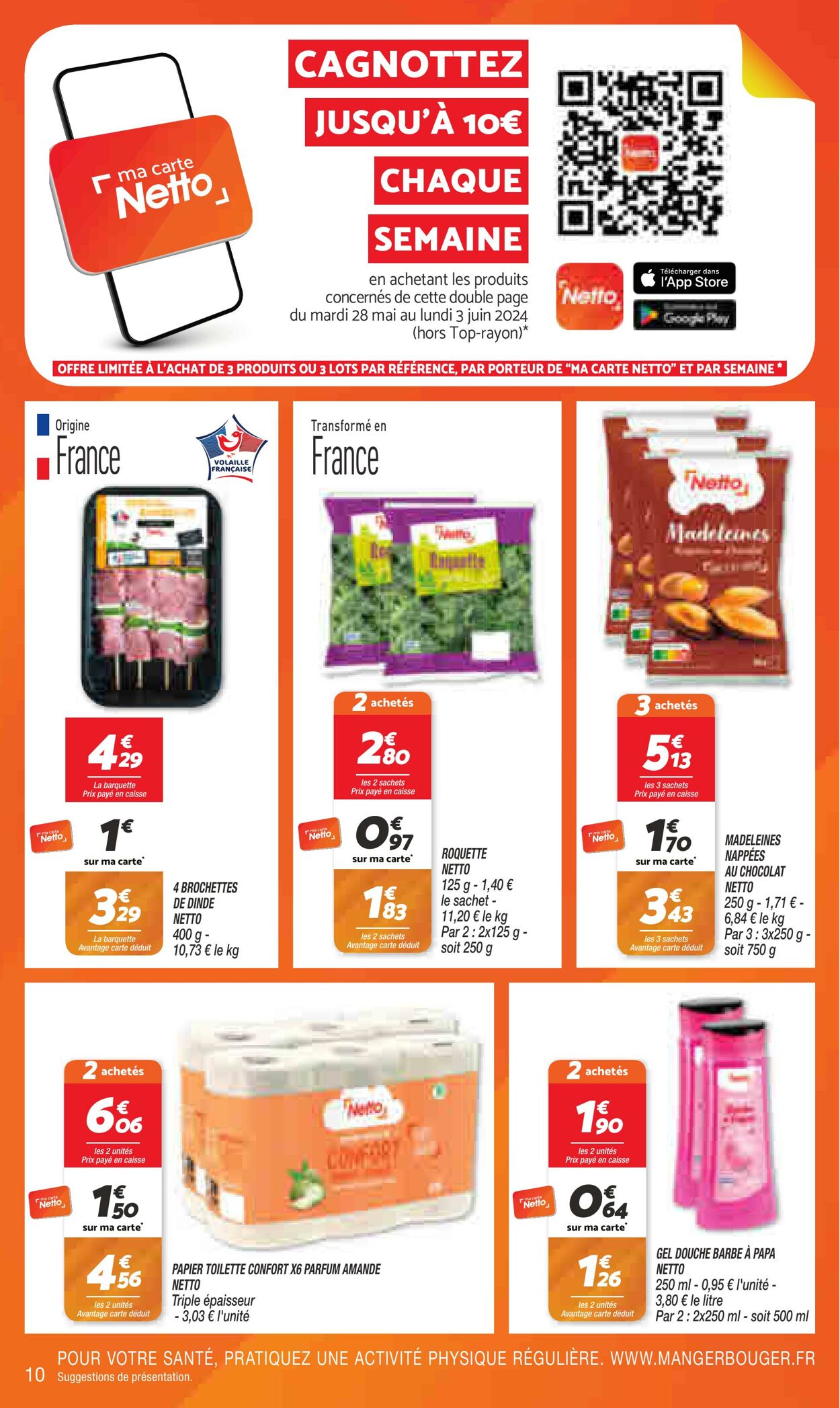 Catalogue Netto 28.05.2024 - 03.06.2024