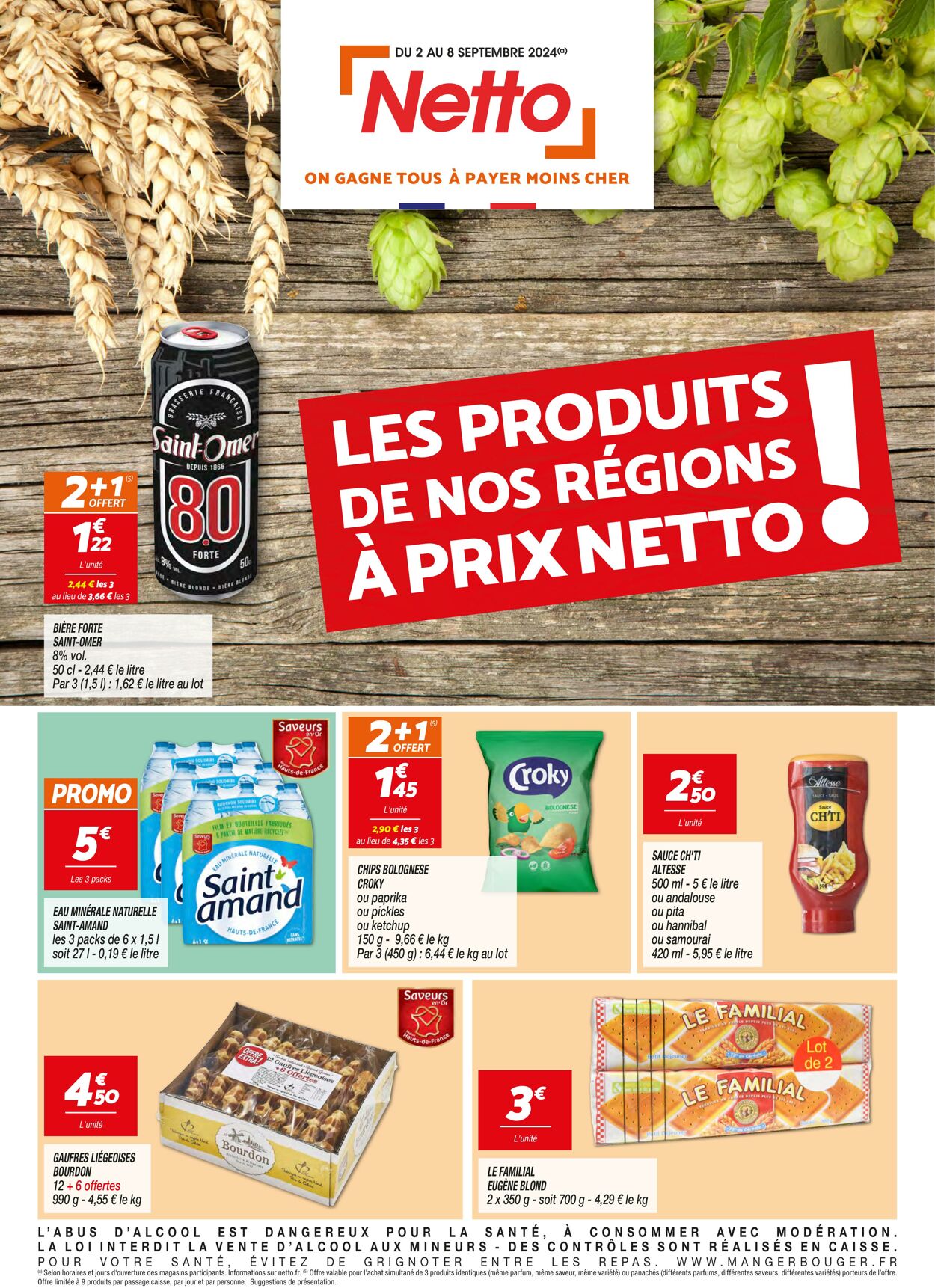 Catalogue Netto 30.08.2024 - 08.09.2024