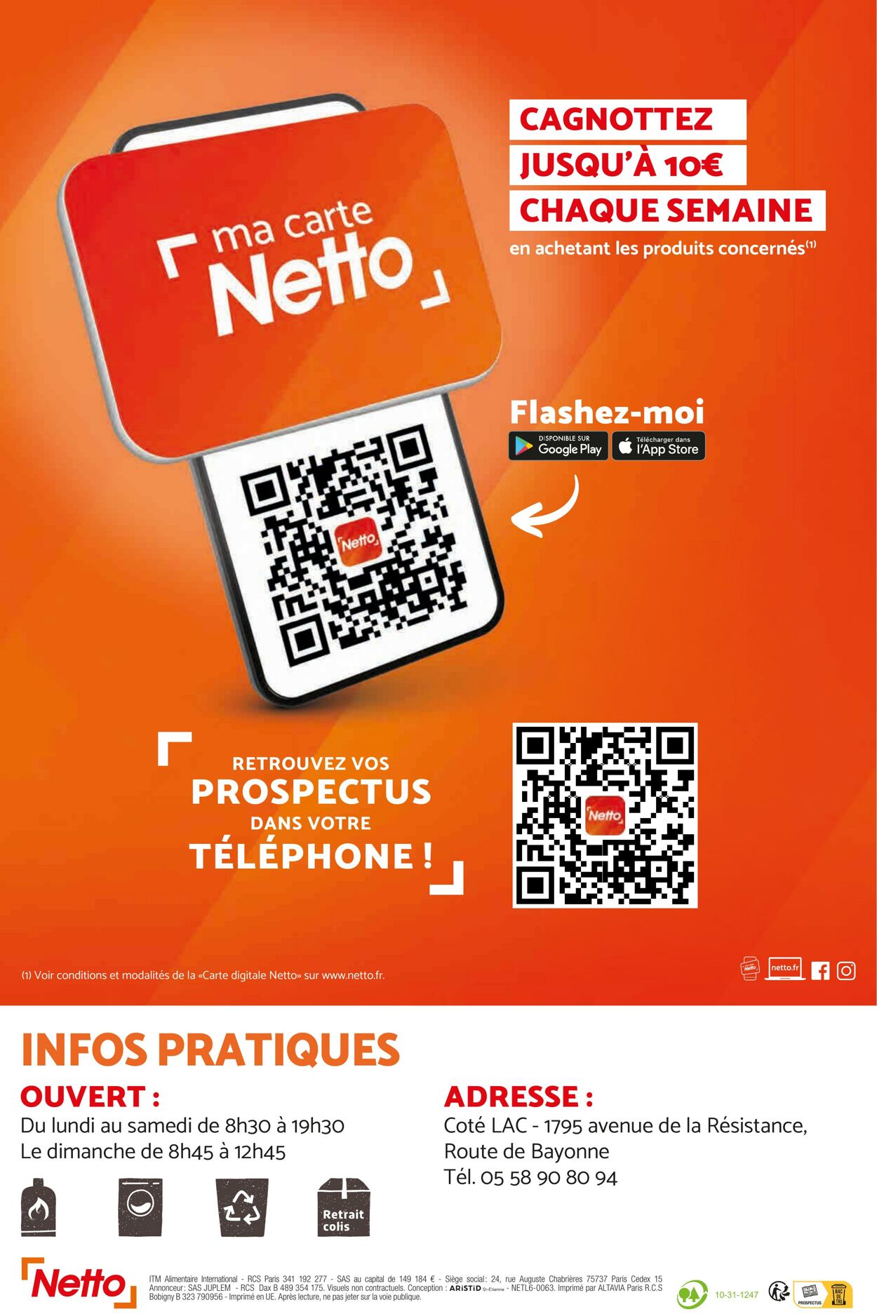 Catalogue Netto 10.09.2024 - 16.09.2024