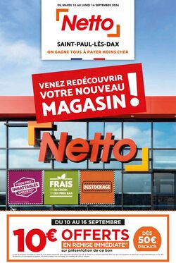 Catalogue Netto 19.12.2023 - 31.12.2023