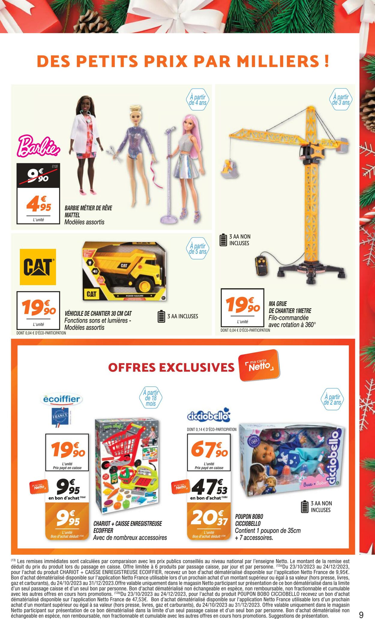 Catalogue Netto 24.10.2023 - 30.10.2023