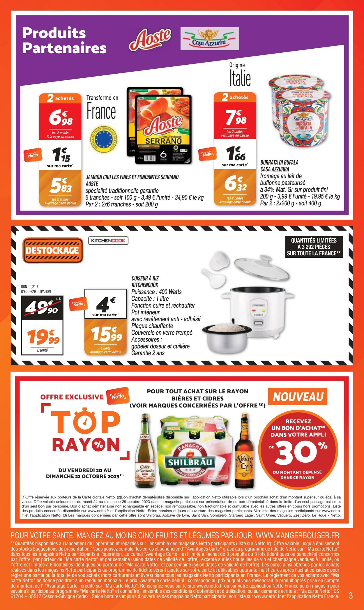 Catalogue Netto 17.10.2023 - 23.10.2023