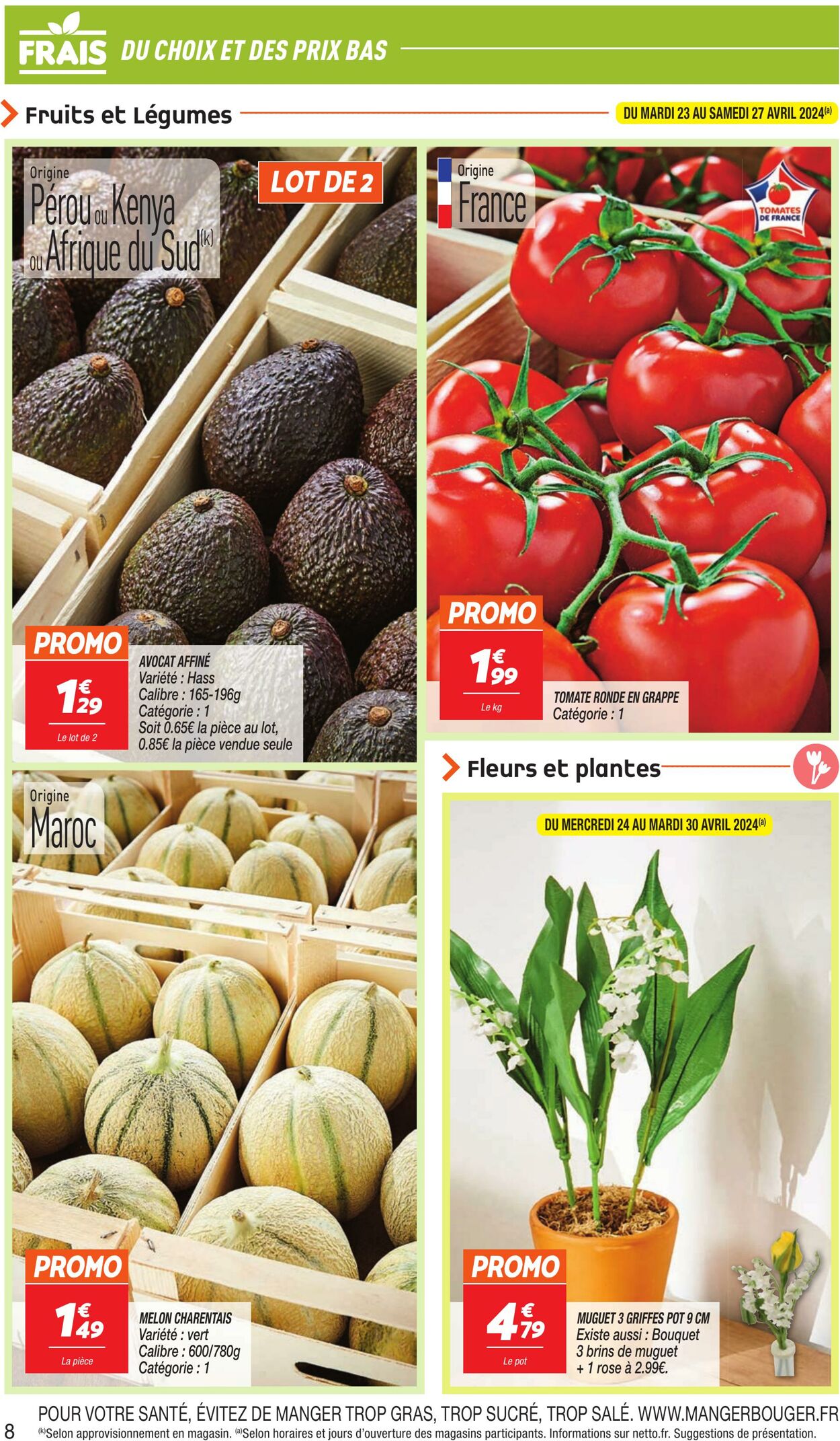 Catalogue Netto 23.04.2024 - 29.04.2024