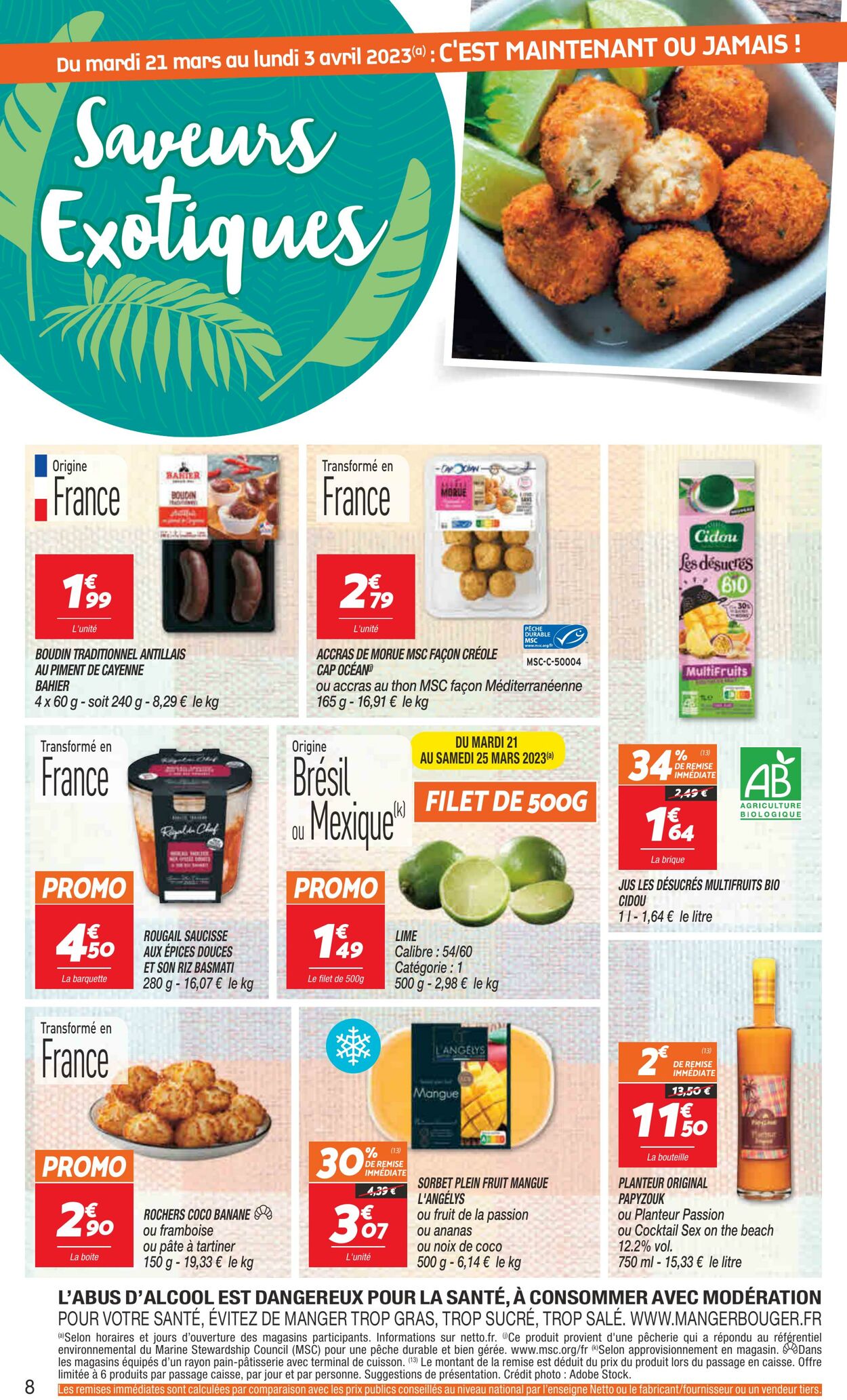 Catalogue Netto 21.03.2023 - 27.03.2023