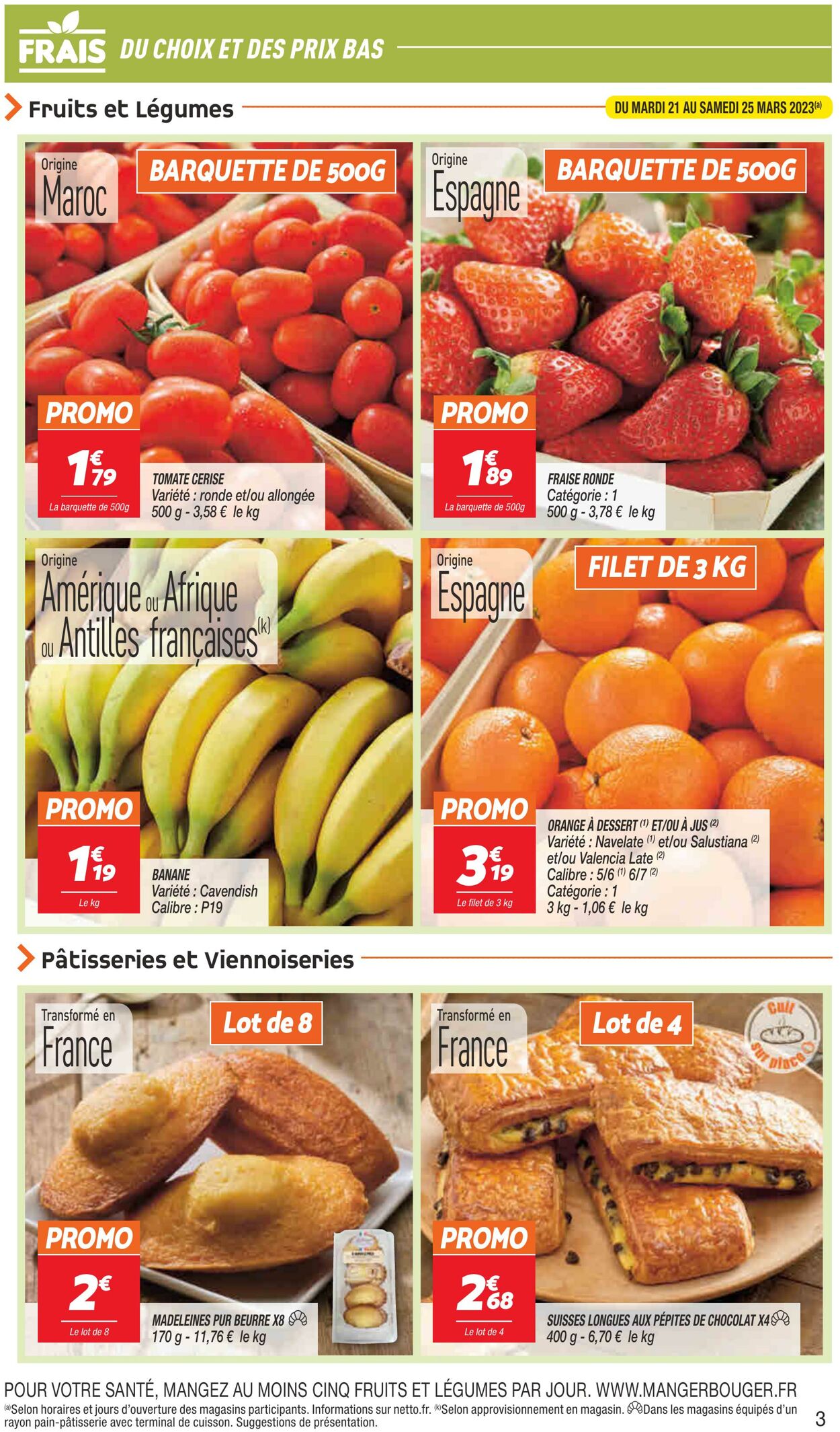 Catalogue Netto 21.03.2023 - 27.03.2023