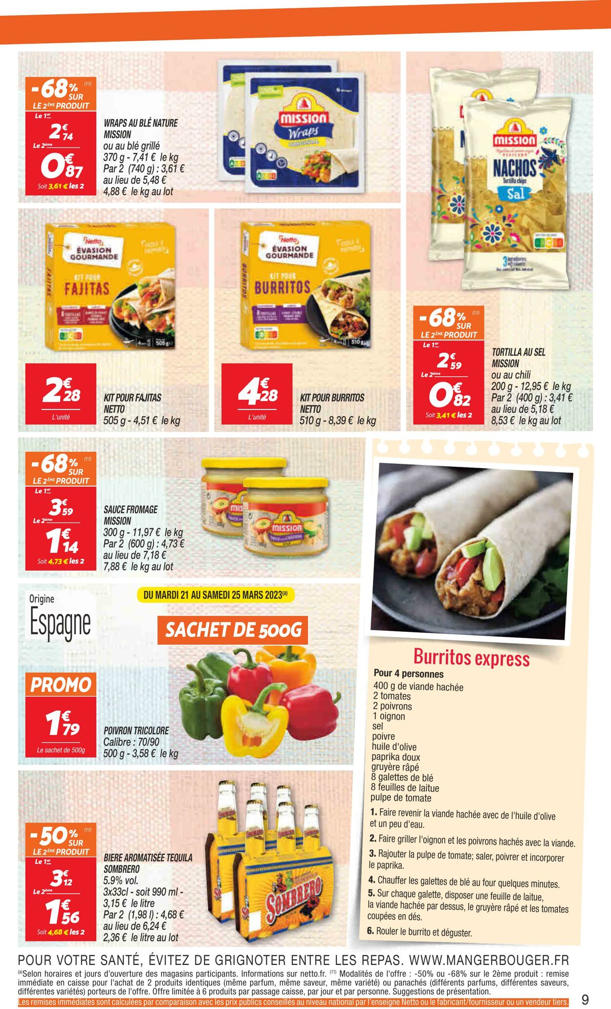 Catalogue Netto 21.03.2023 - 27.03.2023