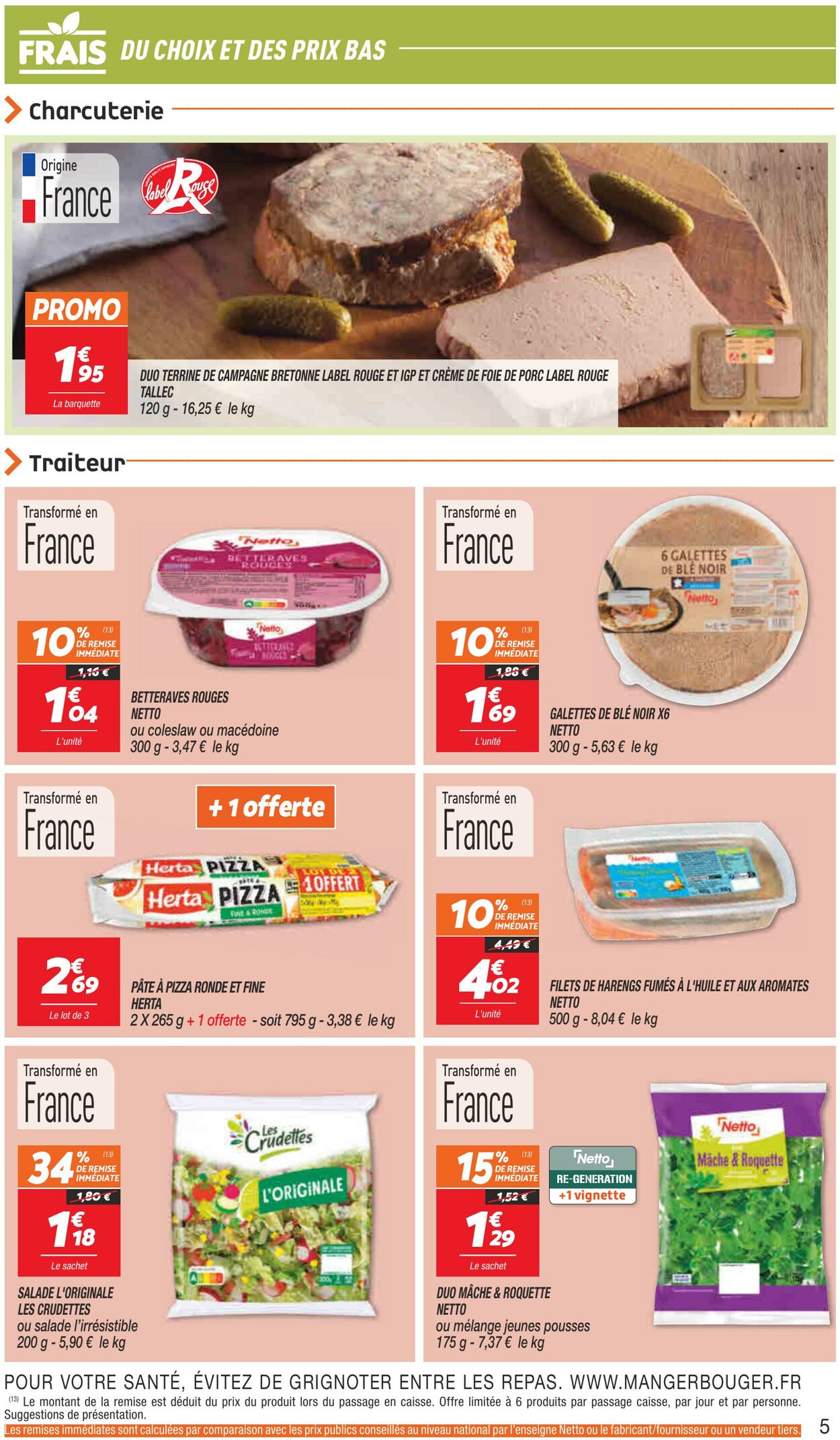 Catalogue Netto 21.03.2023 - 27.03.2023