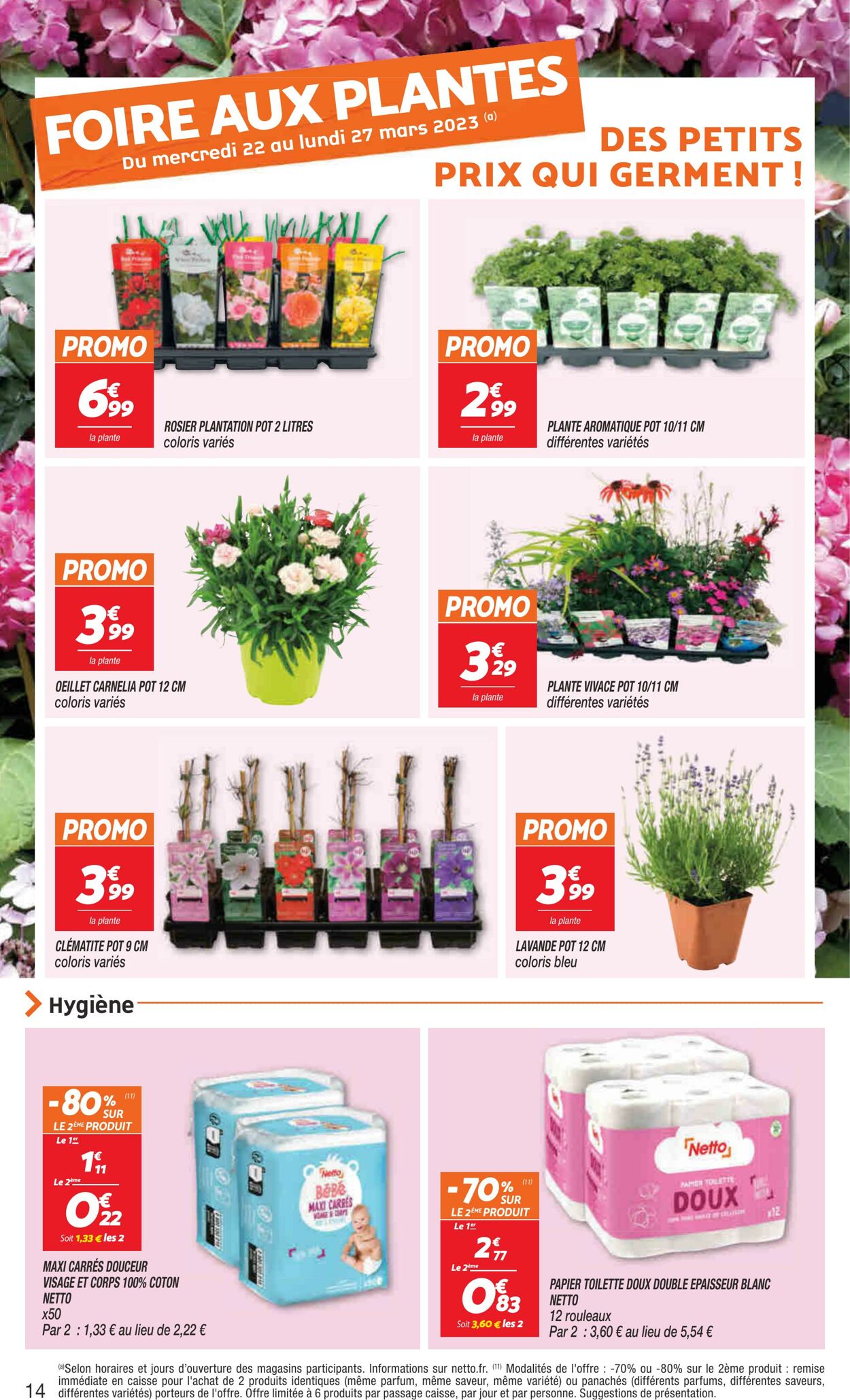 Catalogue Netto 21.03.2023 - 27.03.2023