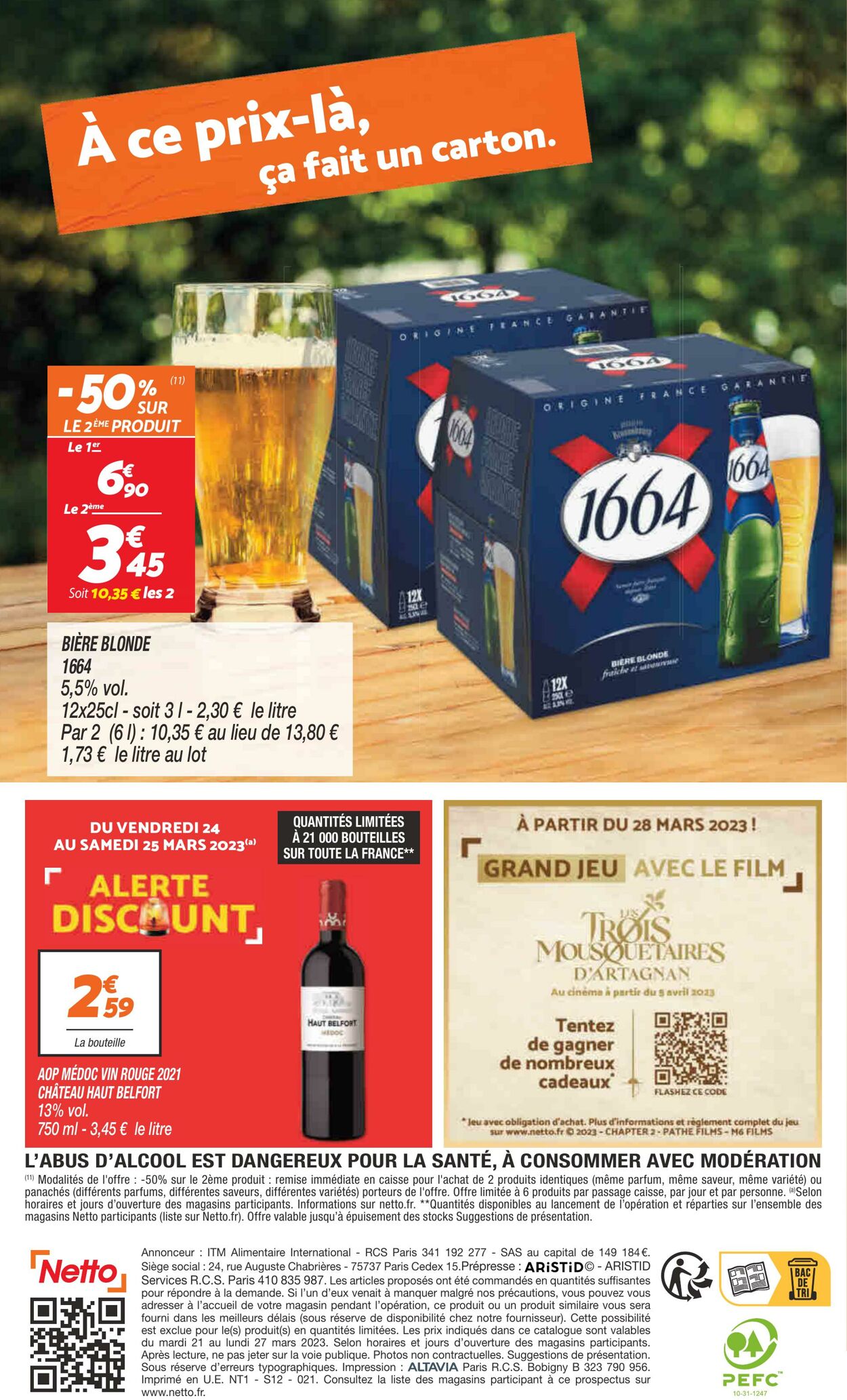 Catalogue Netto 21.03.2023 - 27.03.2023