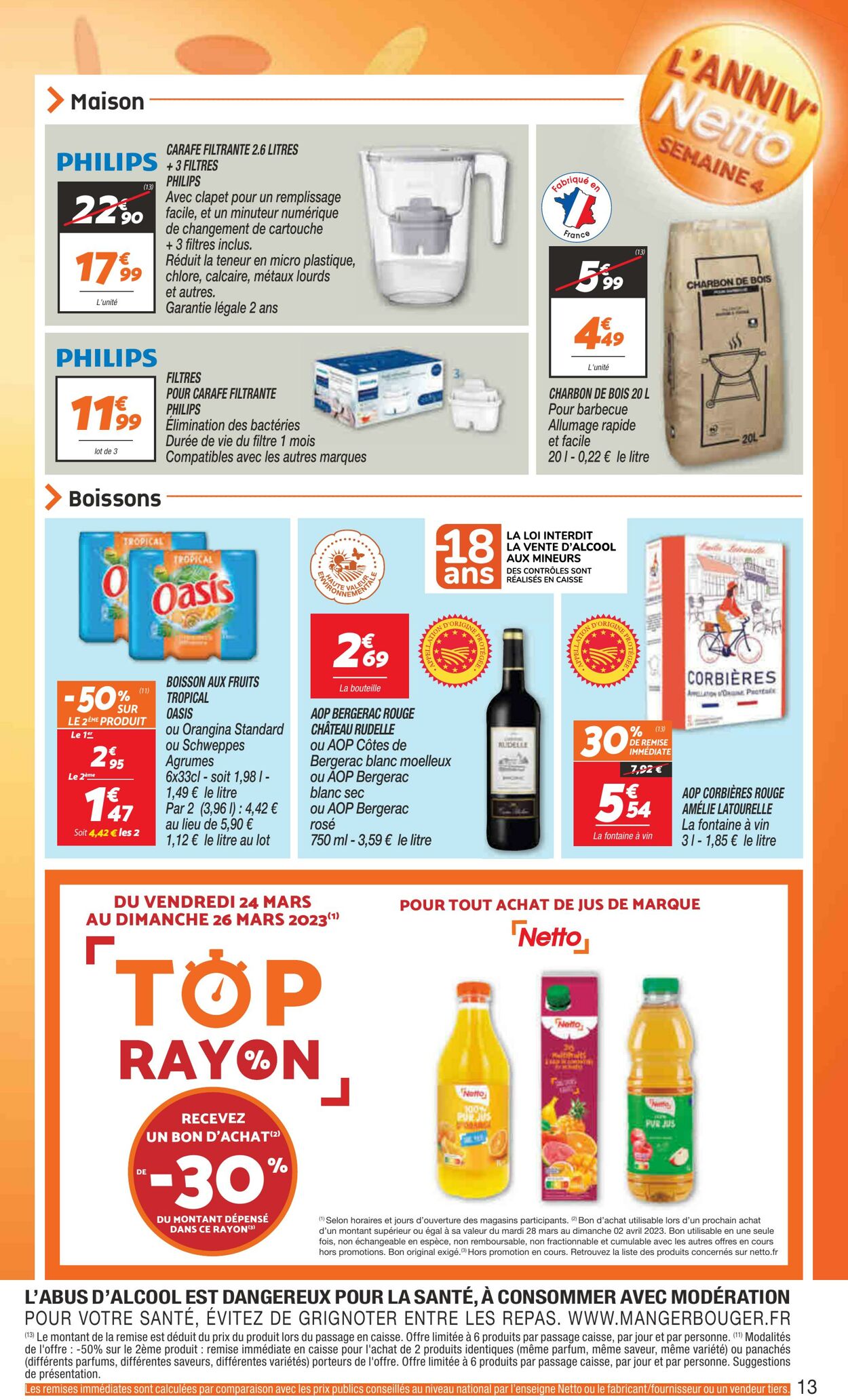 Catalogue Netto 21.03.2023 - 27.03.2023