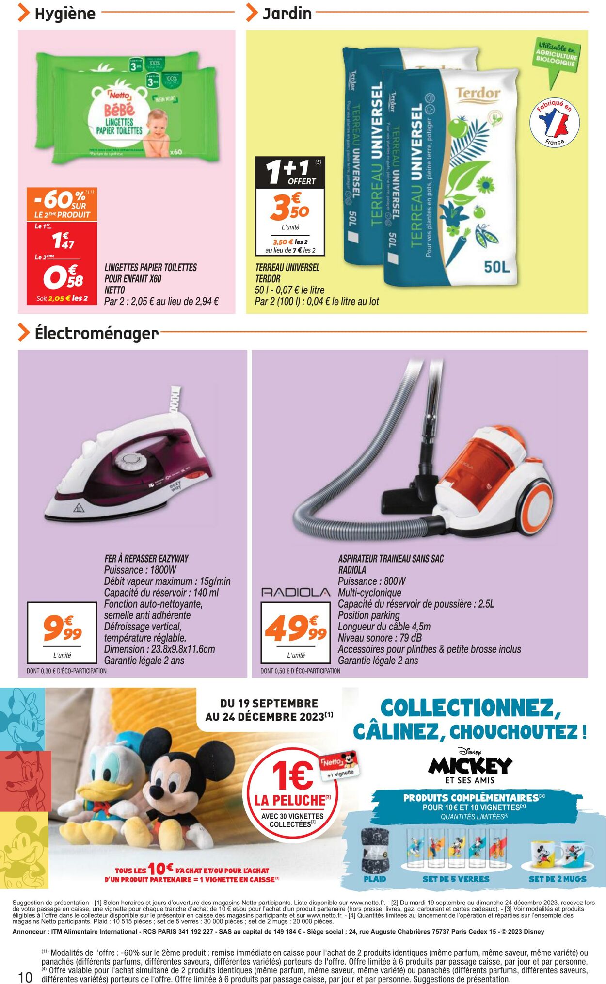 Catalogue Netto 19.09.2023 - 25.09.2023