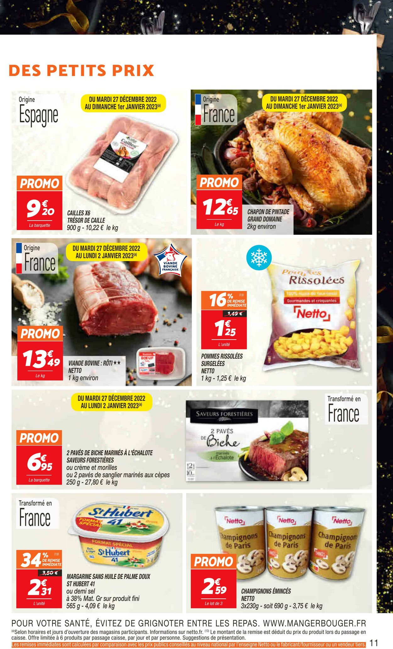 Catalogue Netto 27.12.2022 - 09.01.2023