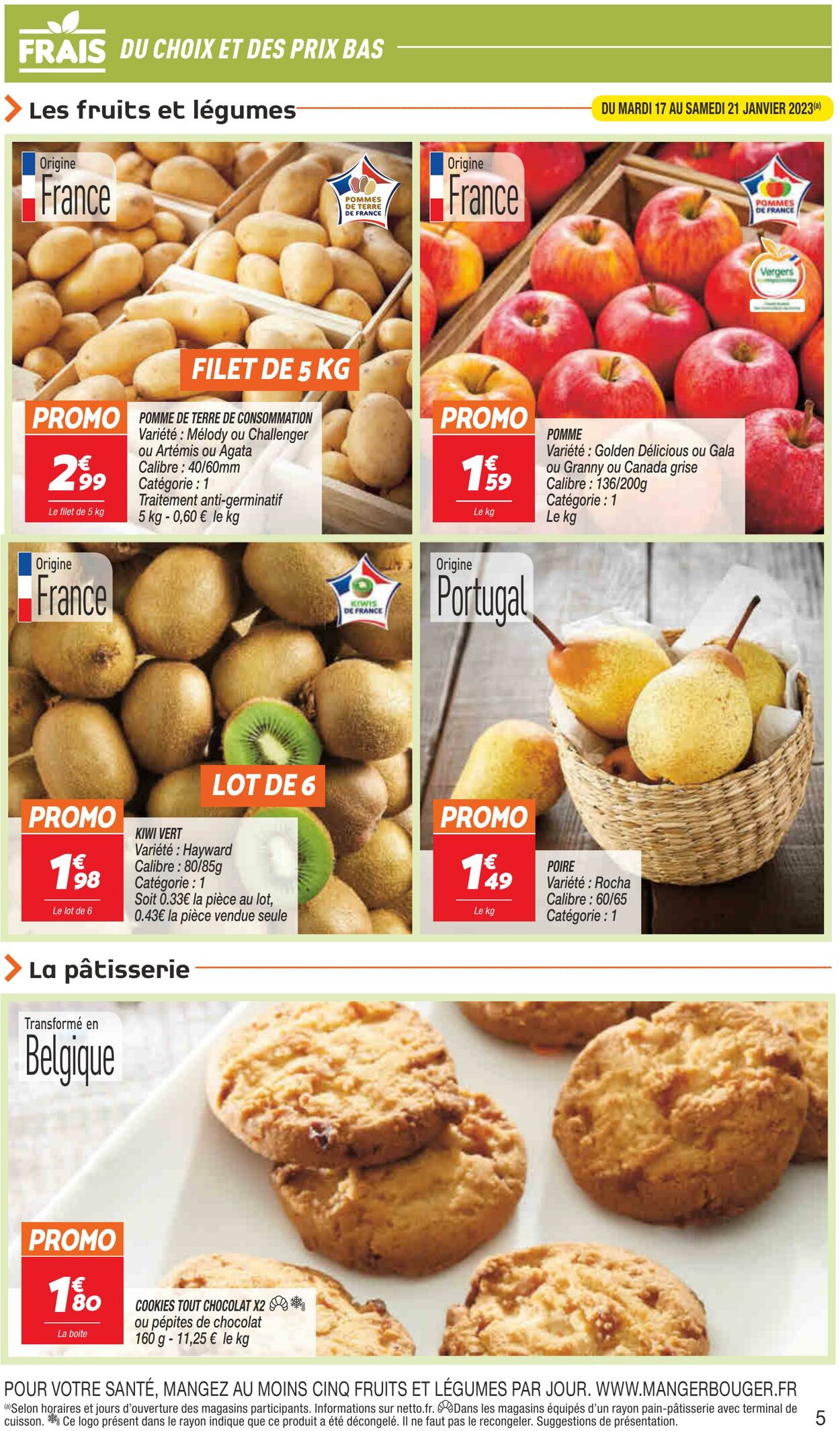 Catalogue Netto 17.01.2023 - 23.01.2023