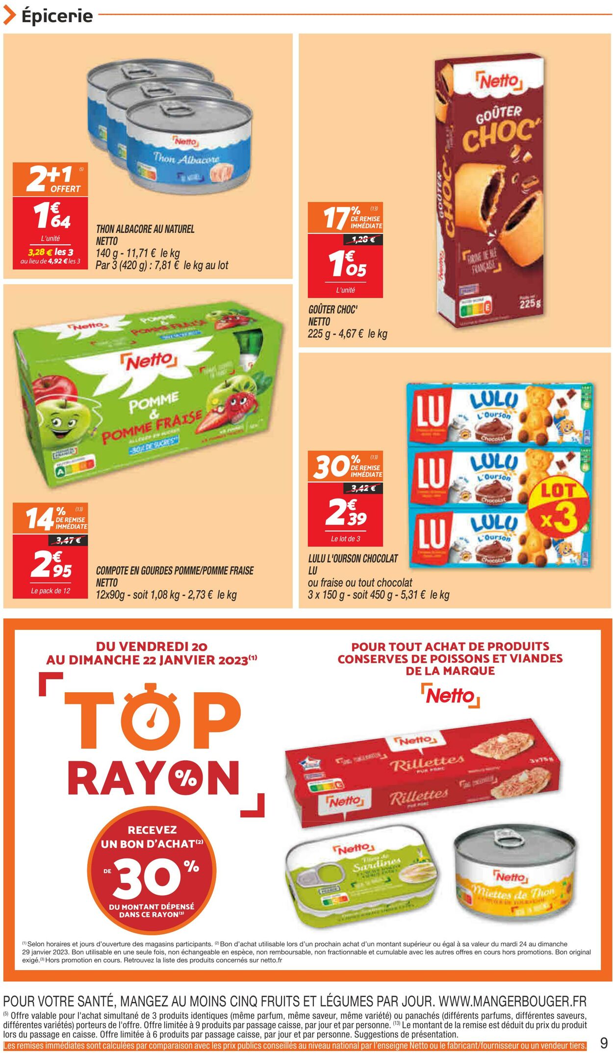 Catalogue Netto 17.01.2023 - 23.01.2023