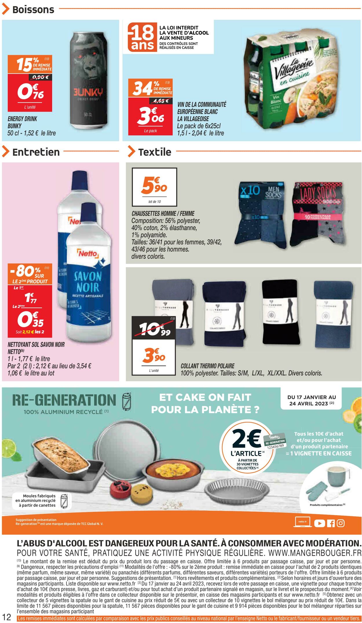 Catalogue Netto 17.01.2023 - 23.01.2023