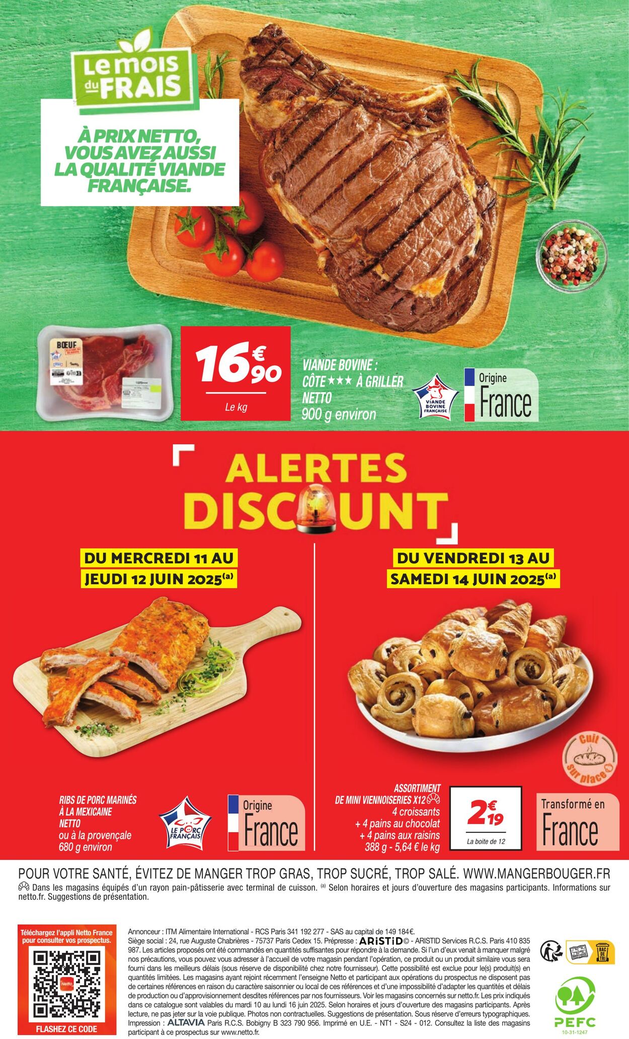 Catalogue Netto 10.06.2025 - 16.06.2025