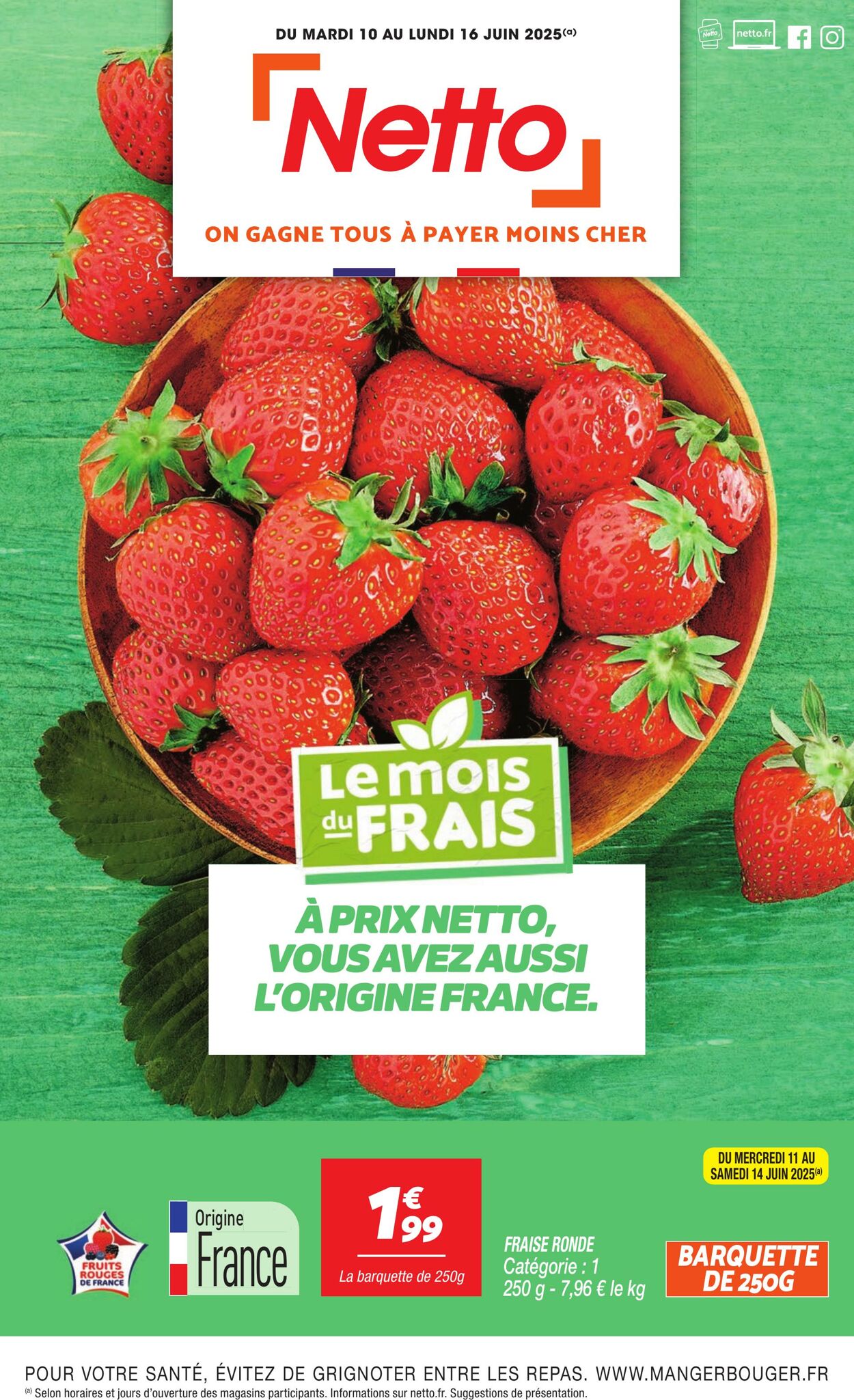Catalogue Netto 10.06.2025 - 16.06.2025