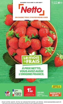 Catalogue Netto 10.06.2025 - 16.06.2025