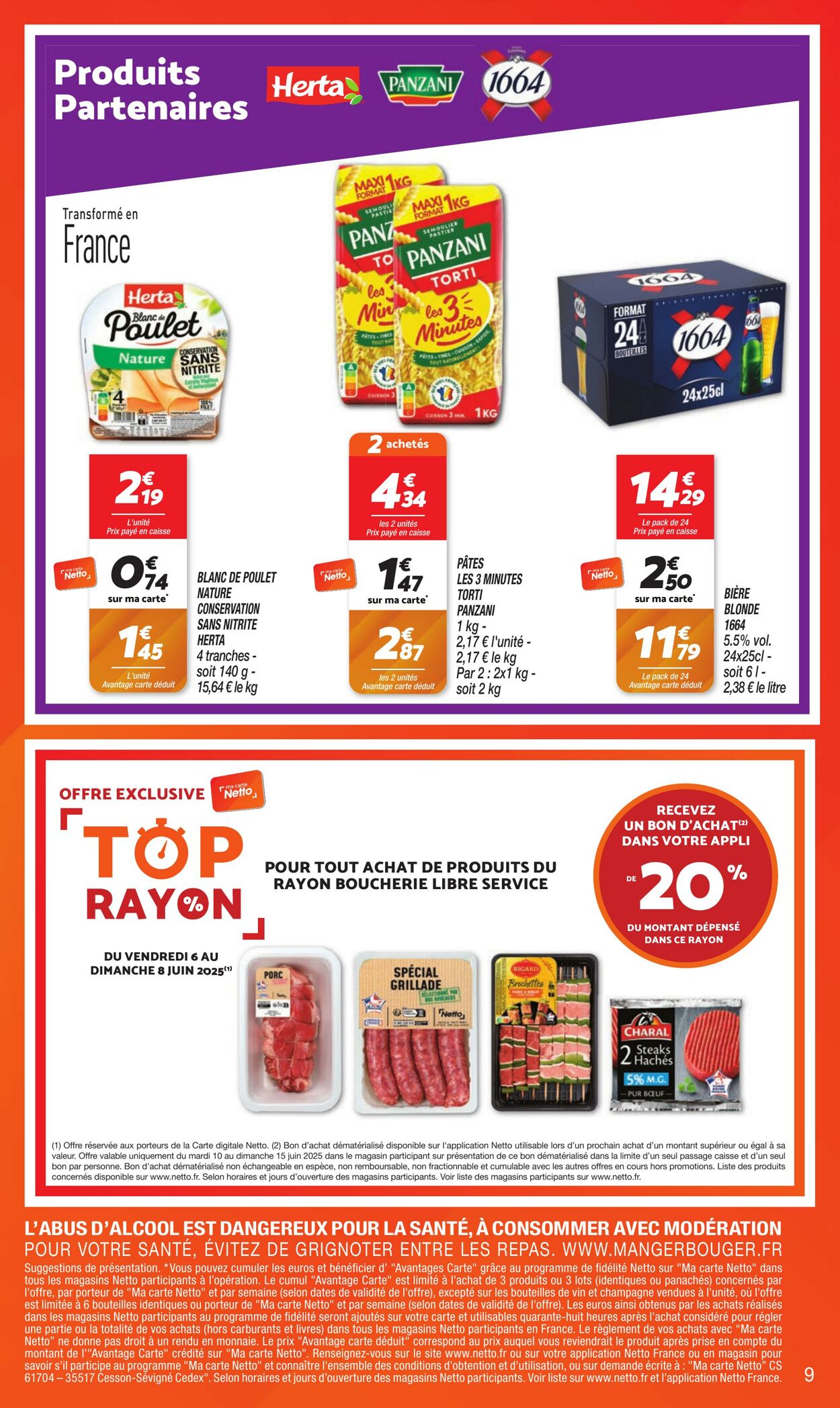 Catalogue Netto 03.06.2025 - 09.06.2025