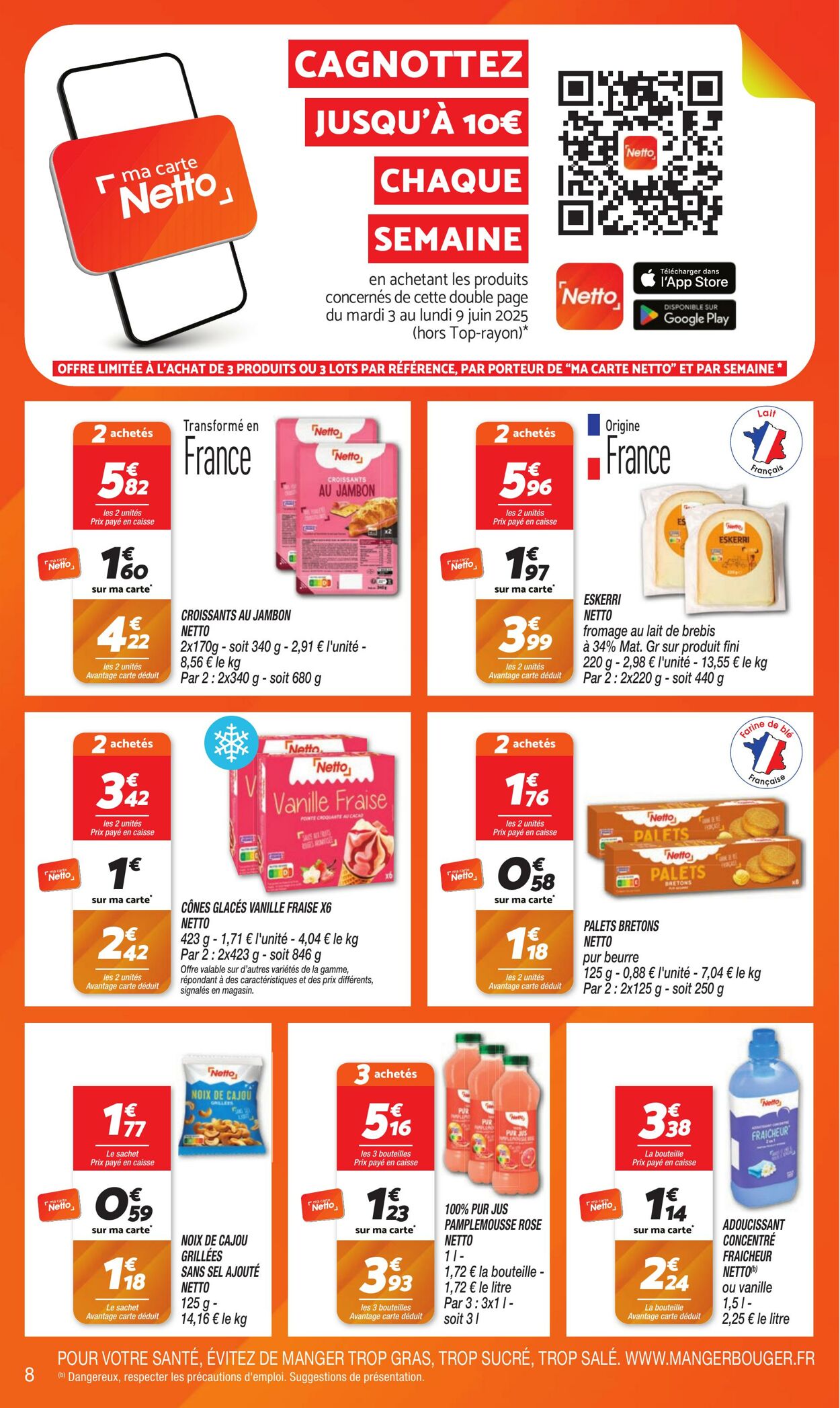 Catalogue Netto 03.06.2025 - 09.06.2025