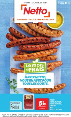 Catalogue Netto 03.06.2025 - 09.06.2025
