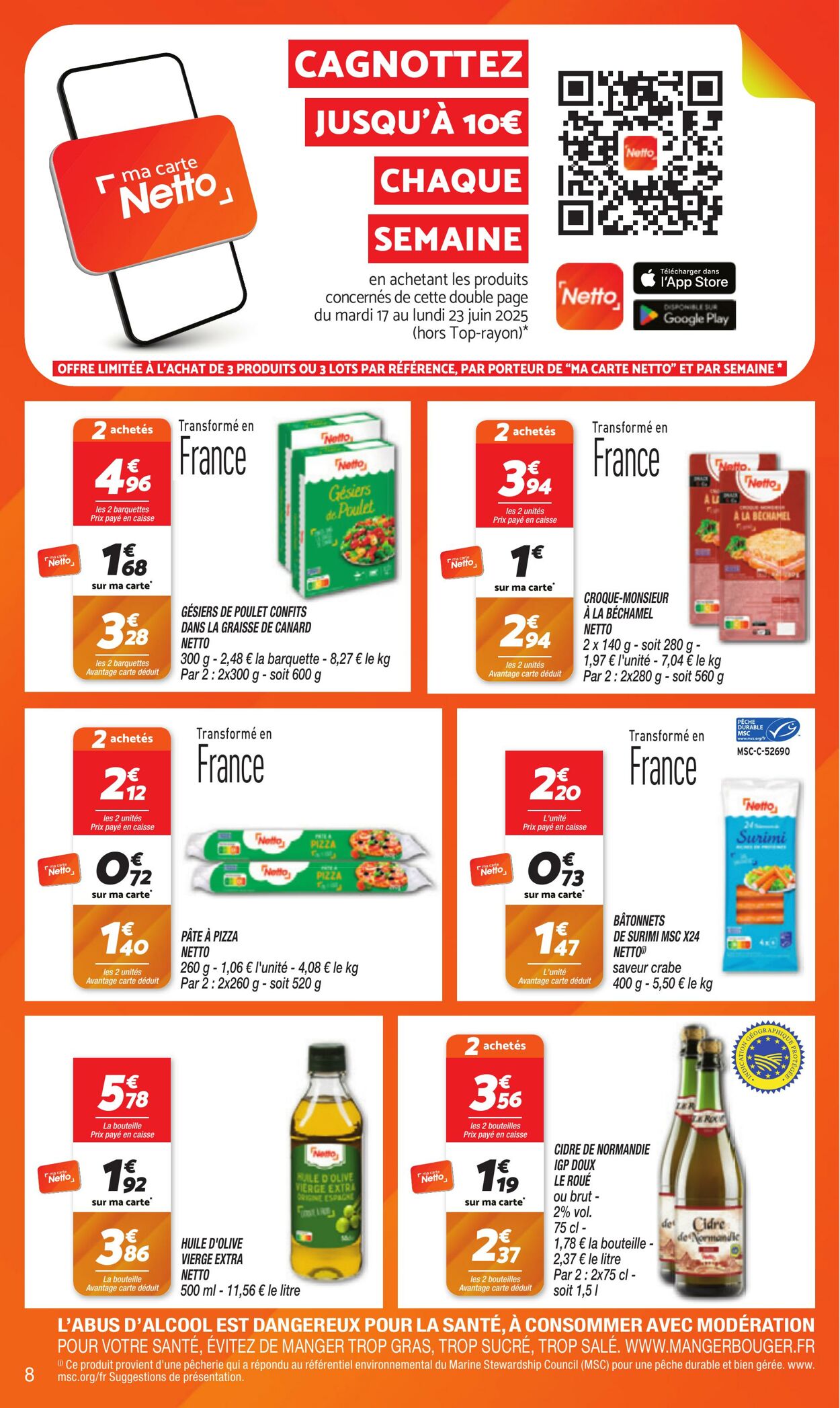 Catalogue Netto 17.06.2025 - 23.06.2025