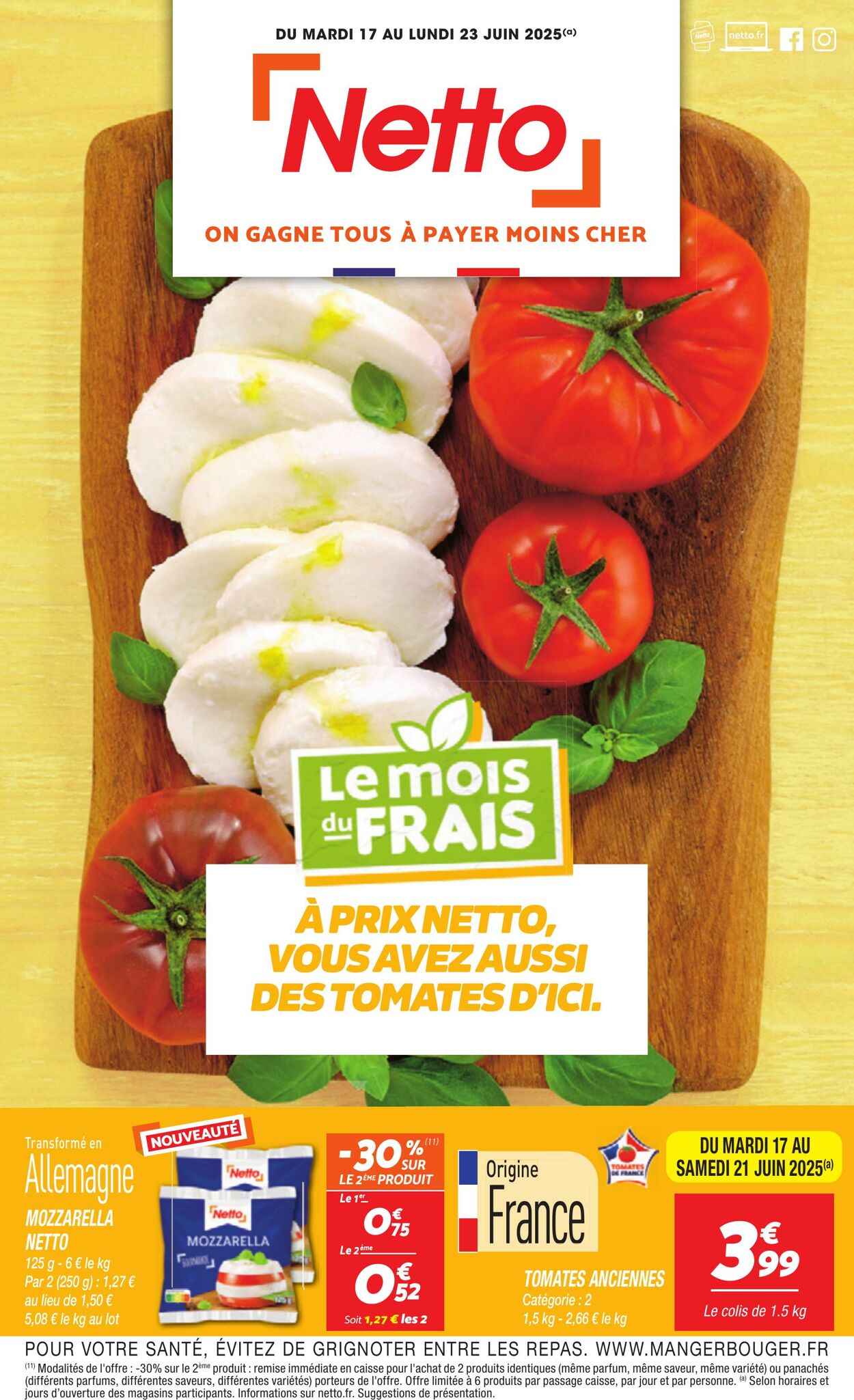 Catalogue Netto 17.06.2025 - 23.06.2025