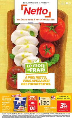 Catalogue Netto 17.06.2025 - 23.06.2025