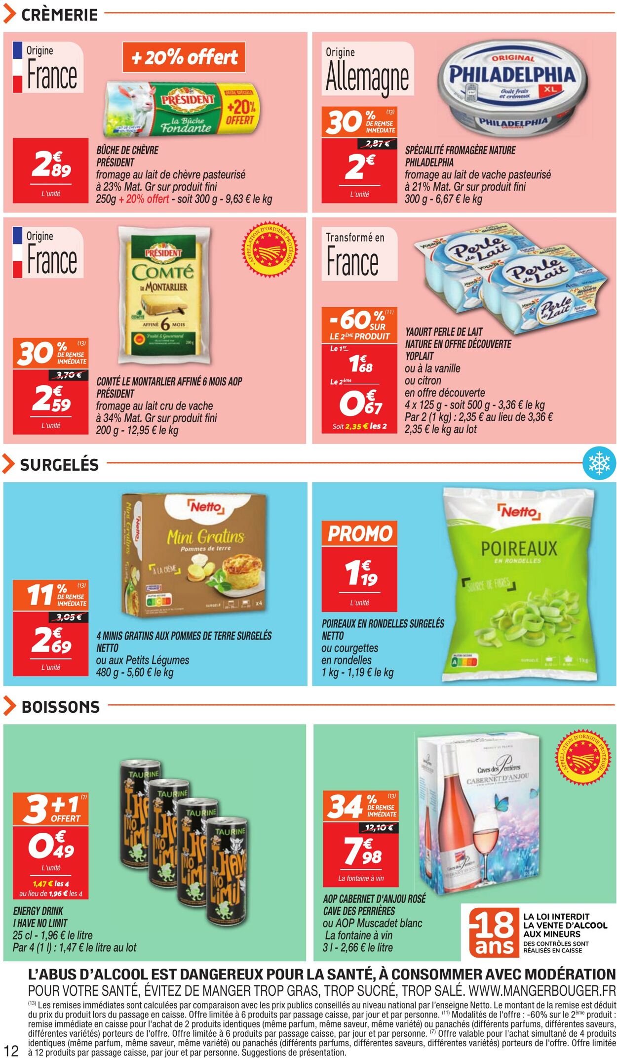 Catalogue Netto 21.01.2025 - 27.01.2025