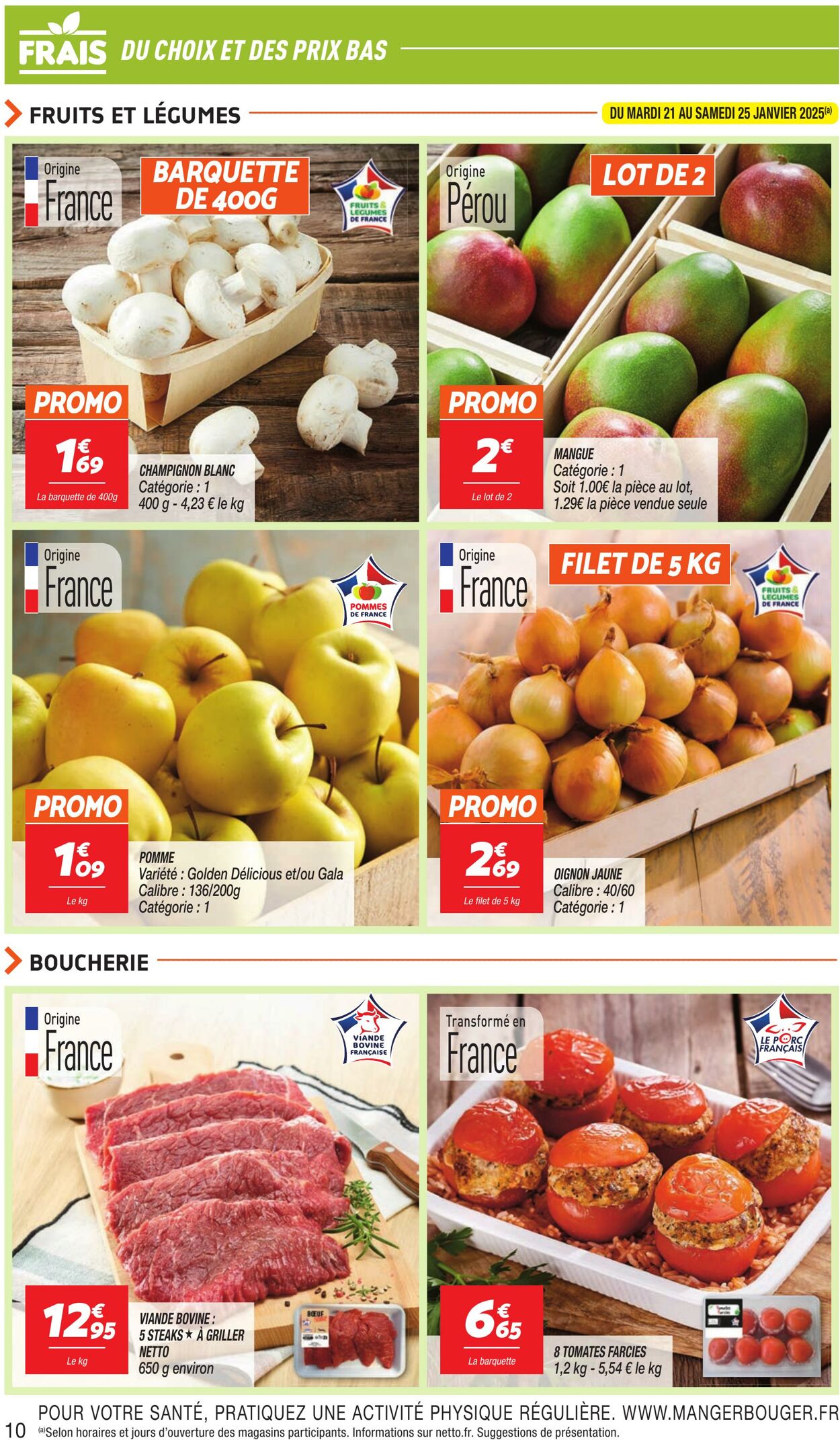 Catalogue Netto 21.01.2025 - 27.01.2025