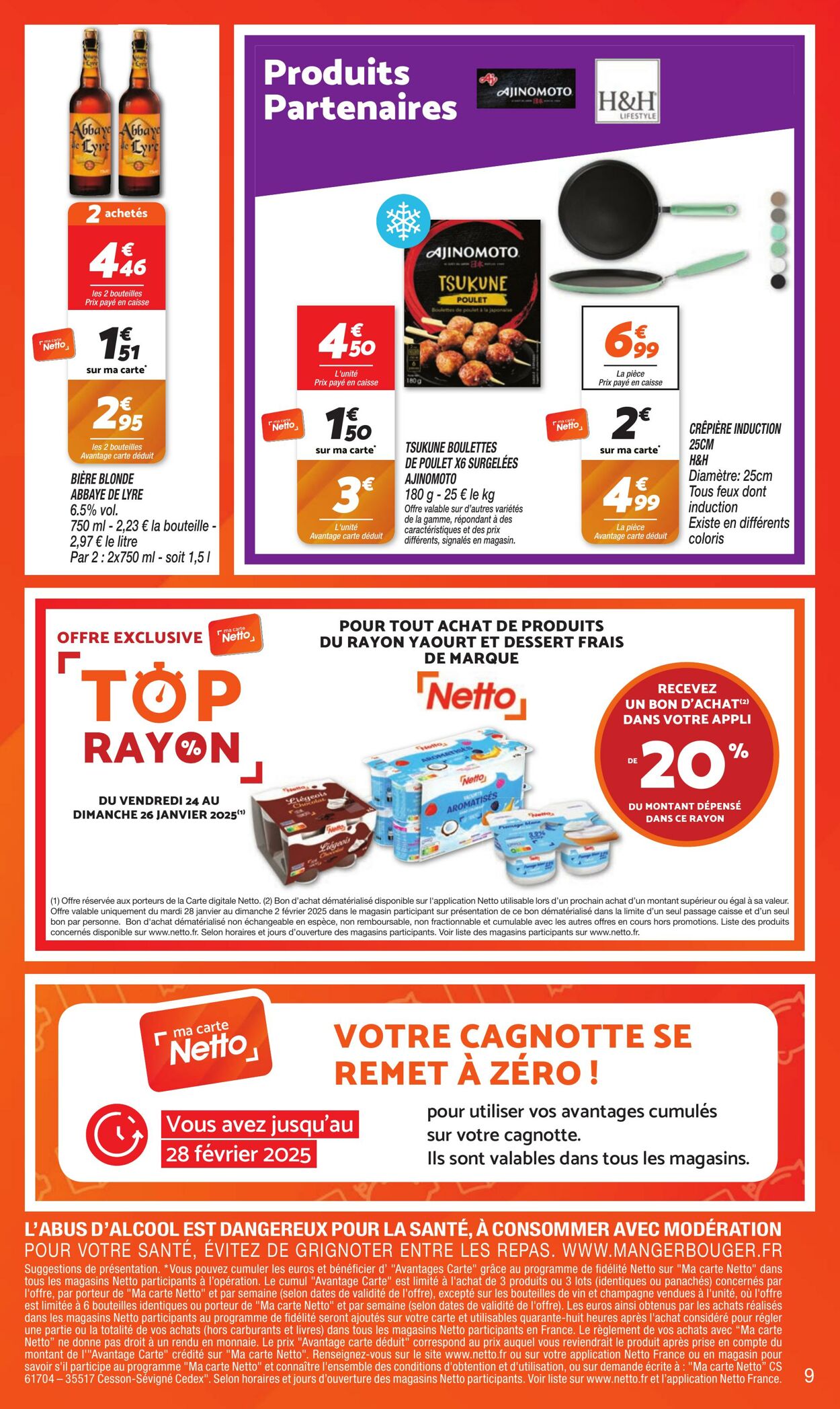 Catalogue Netto 21.01.2025 - 27.01.2025