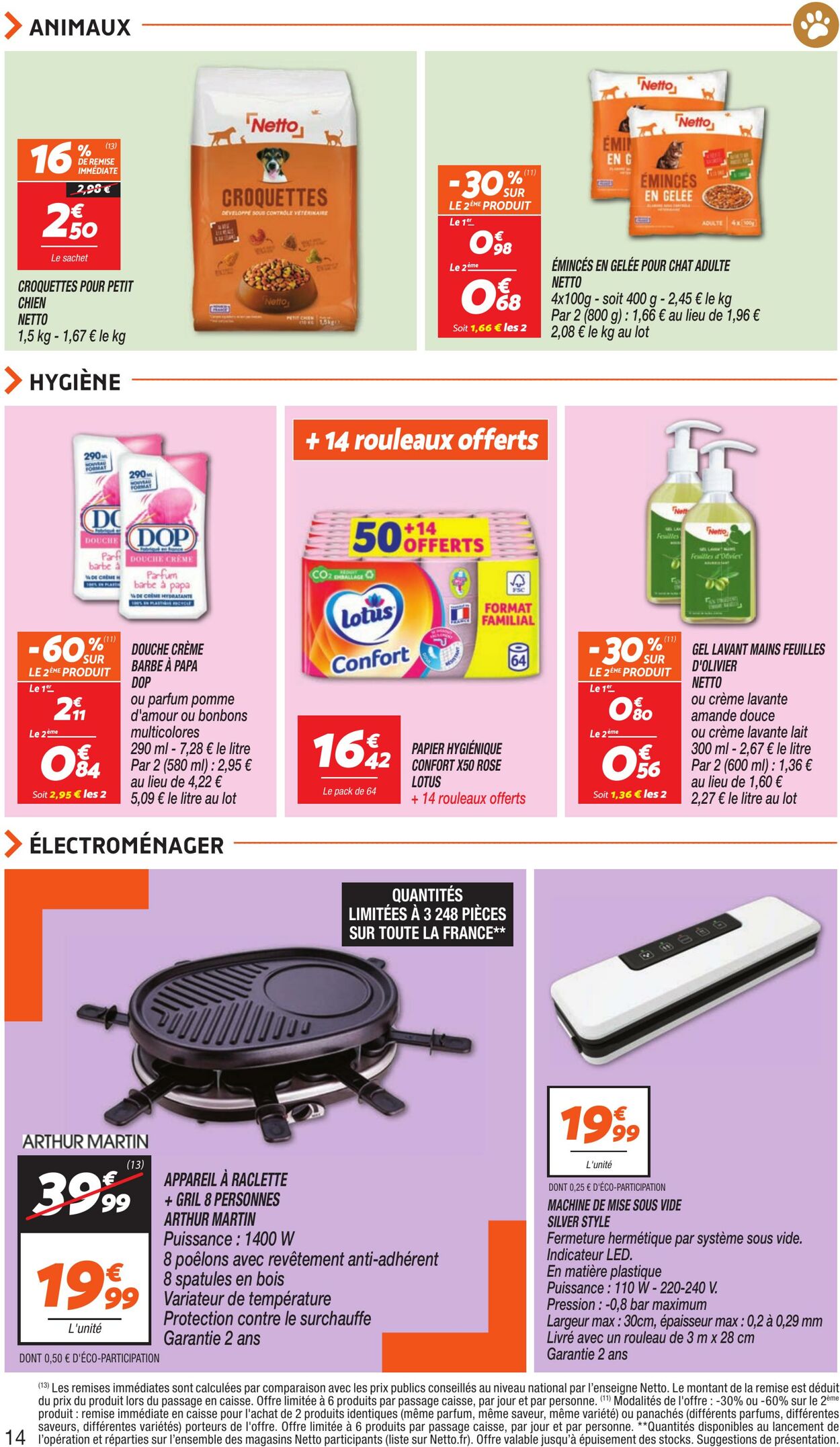 Catalogue Netto 02.01.2025 - 13.01.2025